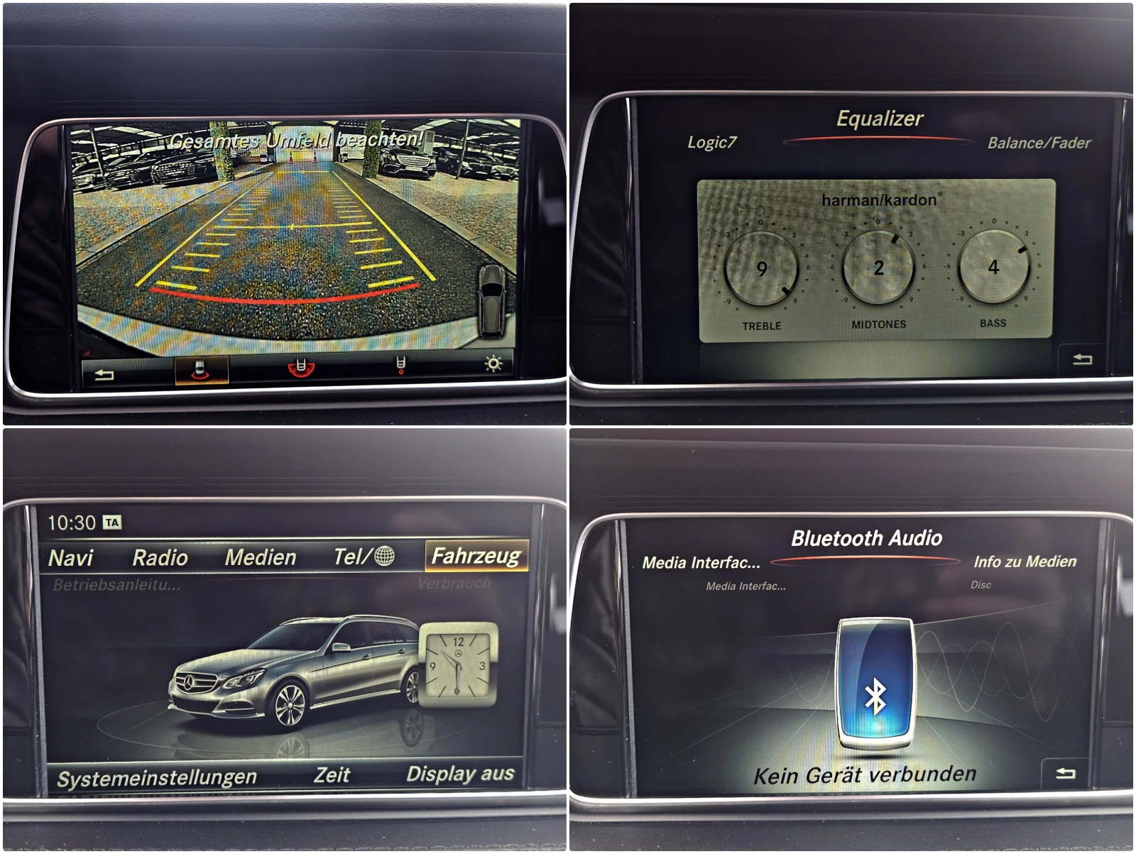 Mercedes-Benz E 350 AMG/4MAT/DISTR/PANO/HARMAN/CAMERA/ПОДГРЕВ/ОБДУХ/LI, снимка 14 - Автомобили и джипове - 53985360