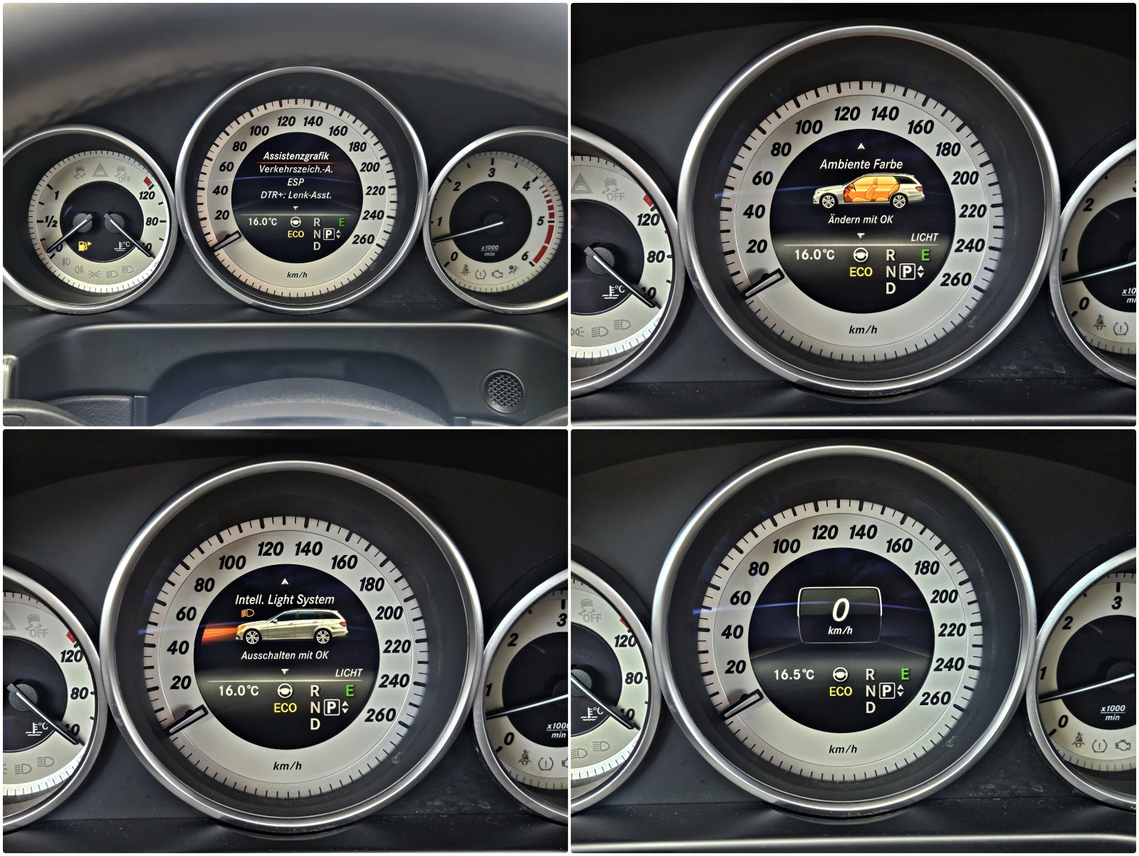 Mercedes-Benz E 350 AMG/4MAT/DISTR/PANO/HARMAN/CAMERA/ПОДГРЕВ/ОБДУХ/LI, снимка 10 - Автомобили и джипове - 53985360