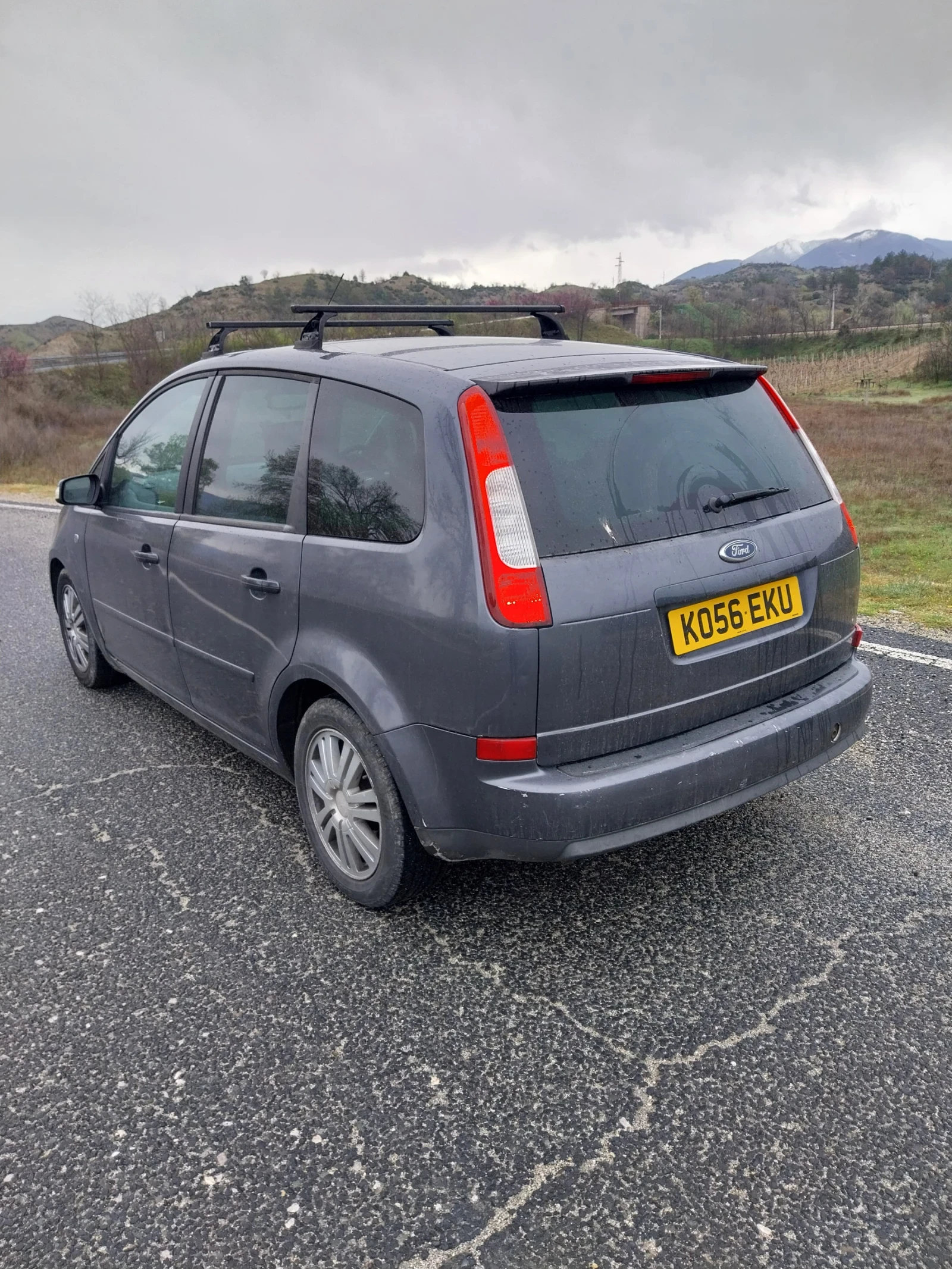 Ford C-max АВТОМАТИК , снимка 3 - Автомобили и джипове - 54093791