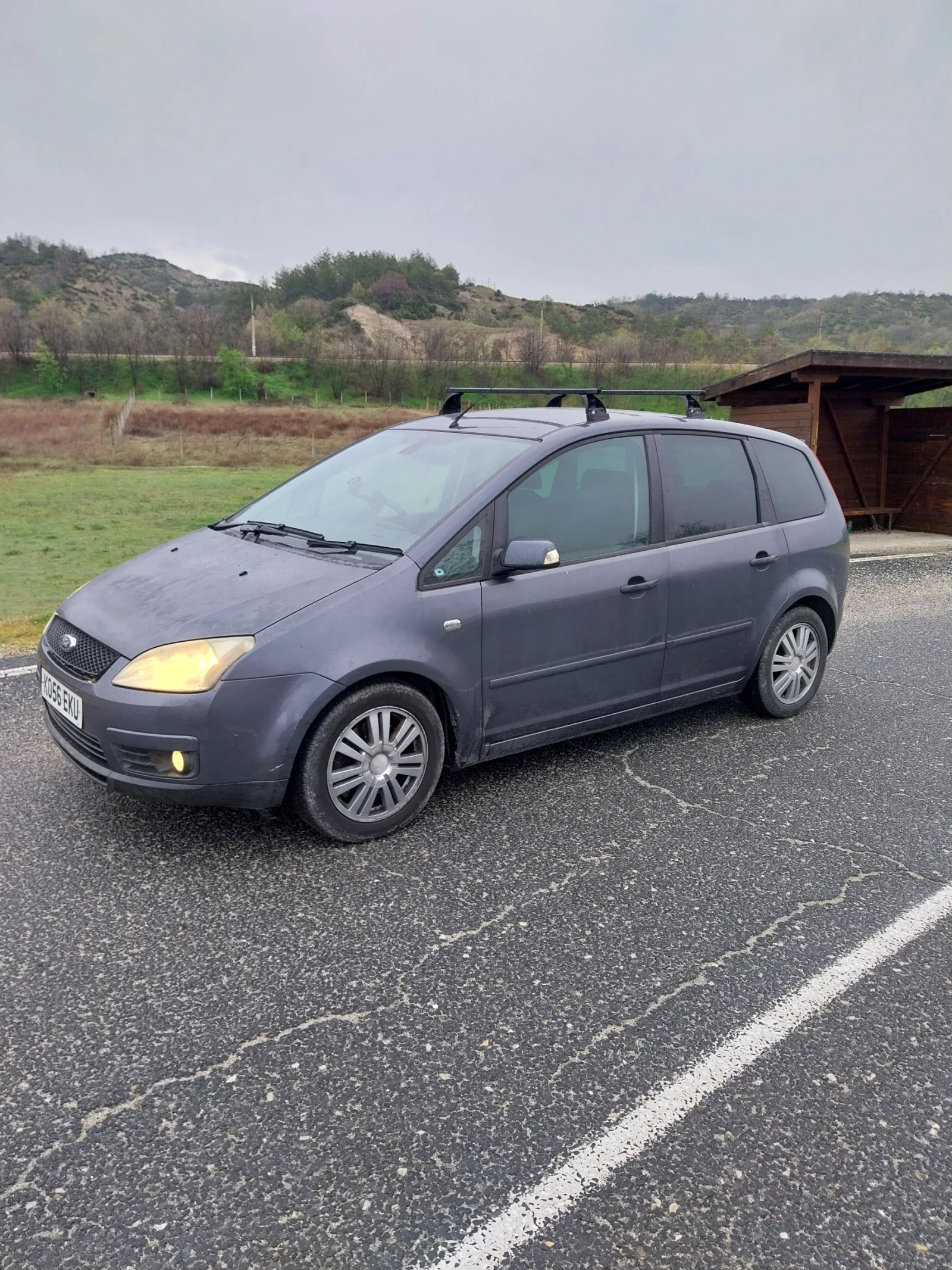 Ford C-max АВТОМАТИК , снимка 4 - Автомобили и джипове - 54093791