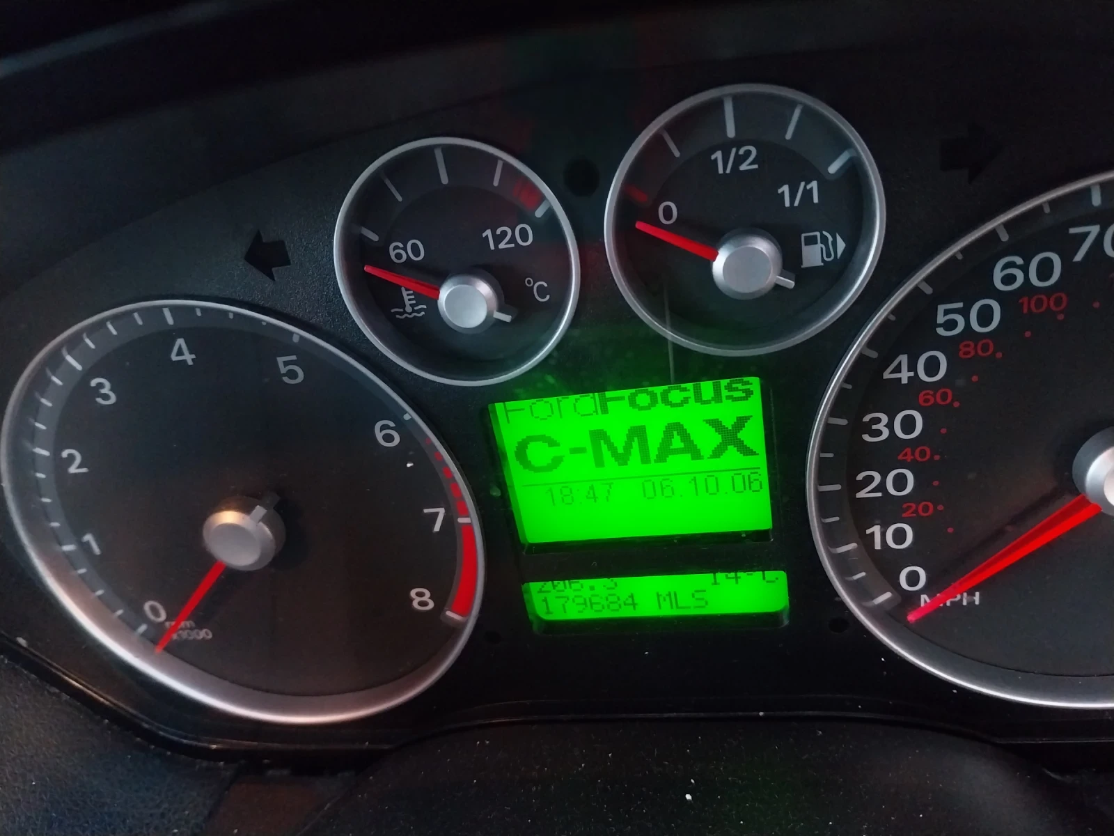 Ford C-max АВТОМАТИК , снимка 10 - Автомобили и джипове - 54093791