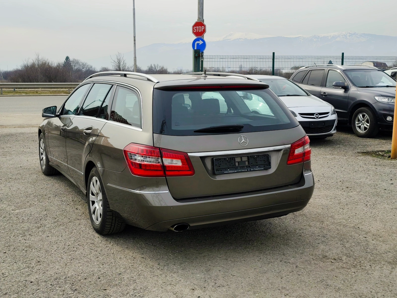 Mercedes-Benz E 250 i  AVANTGARDE  ���� 5 | Mobile.bg � ����������� 4