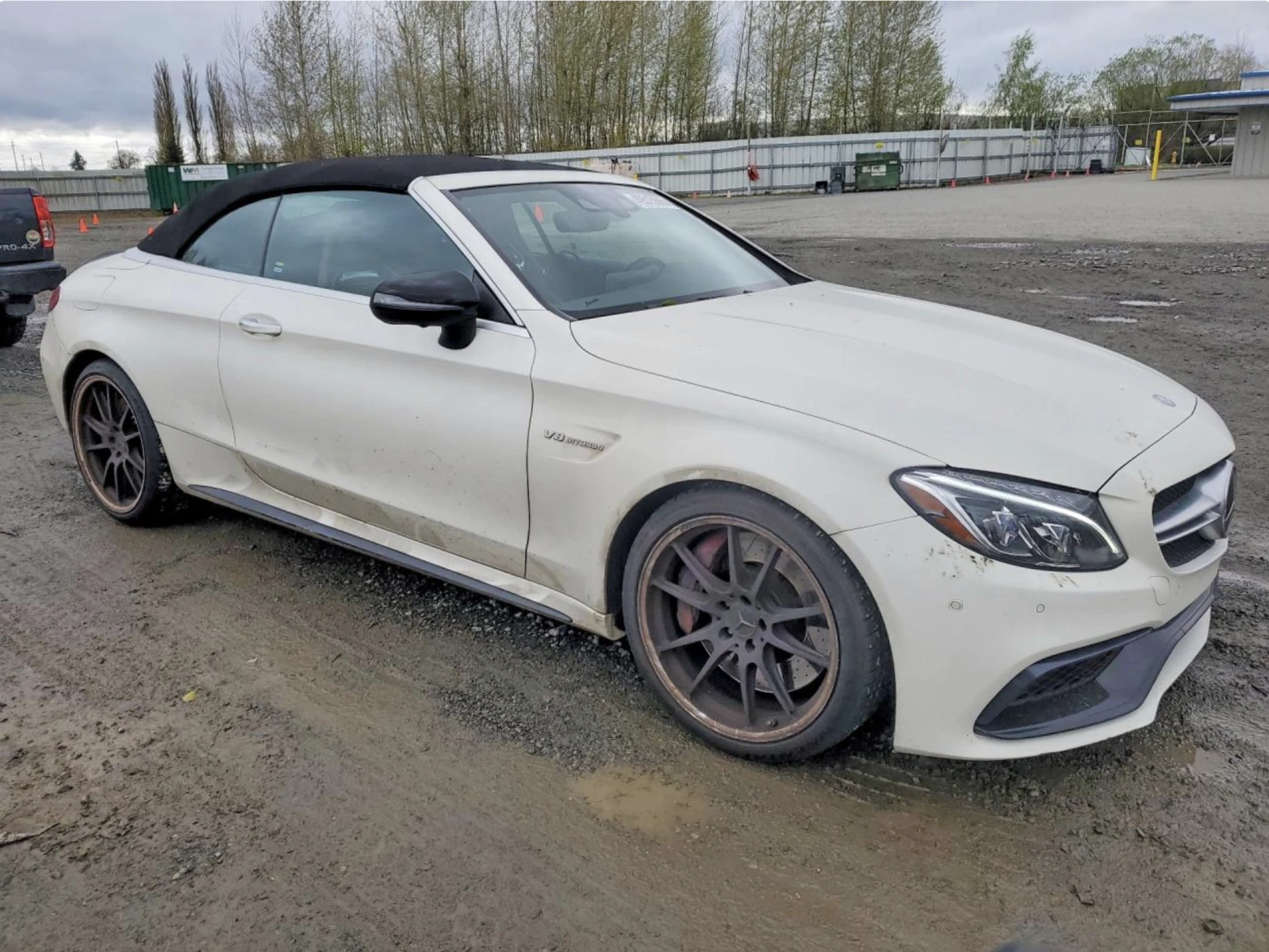Mercedes-Benz C 63 AMG АВТОКРЕДИТ, снимка 4 - Автомобили и джипове - 54369474