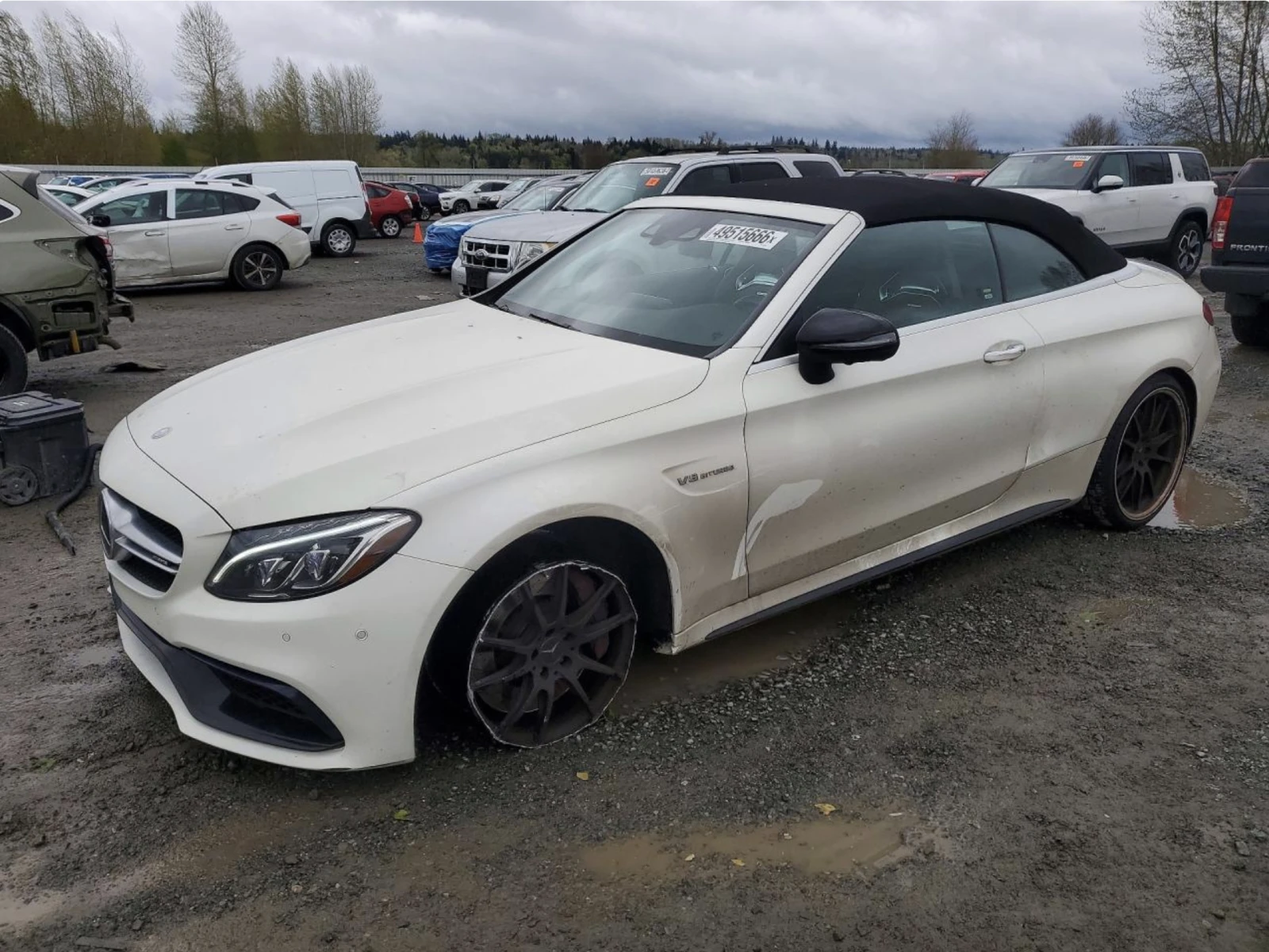 Mercedes-Benz C 63 AMG АВТОКРЕДИТ