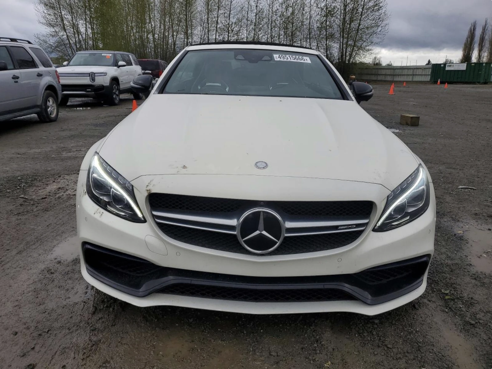 Mercedes-Benz C 63 AMG АВТОКРЕДИТ, снимка 5 - Автомобили и джипове - 54369474