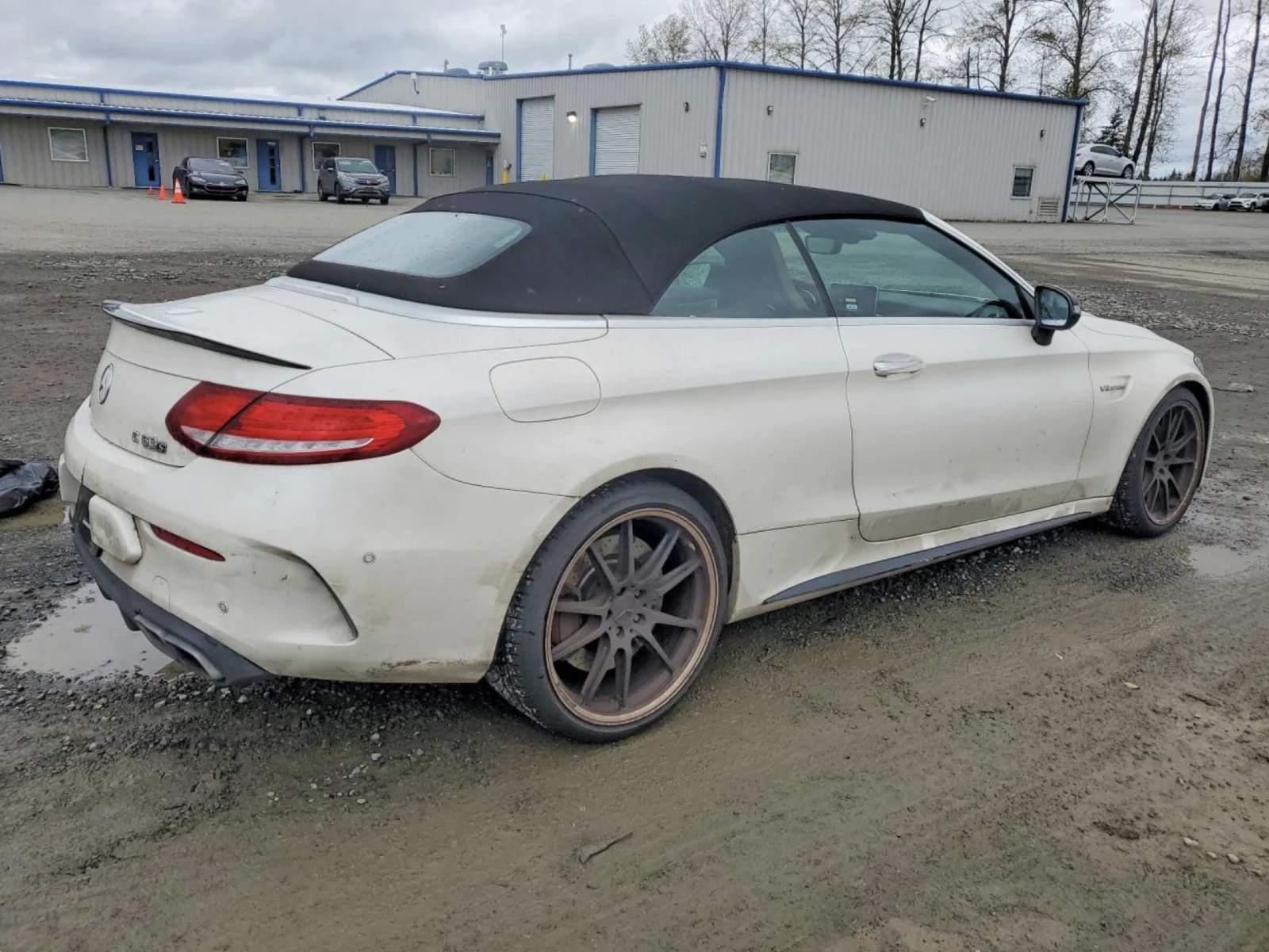 Mercedes-Benz C 63 AMG АВТОКРЕДИТ, снимка 3 - Автомобили и джипове - 54369474