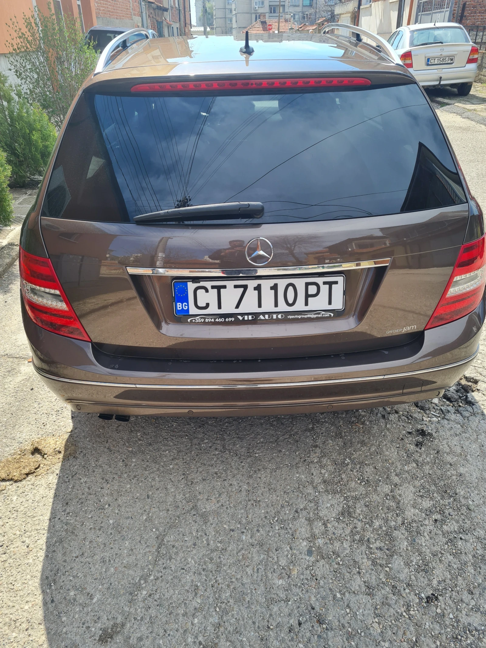 Mercedes-Benz C 200 Елегант, снимка 4 - Автомобили и джипове - 54378232