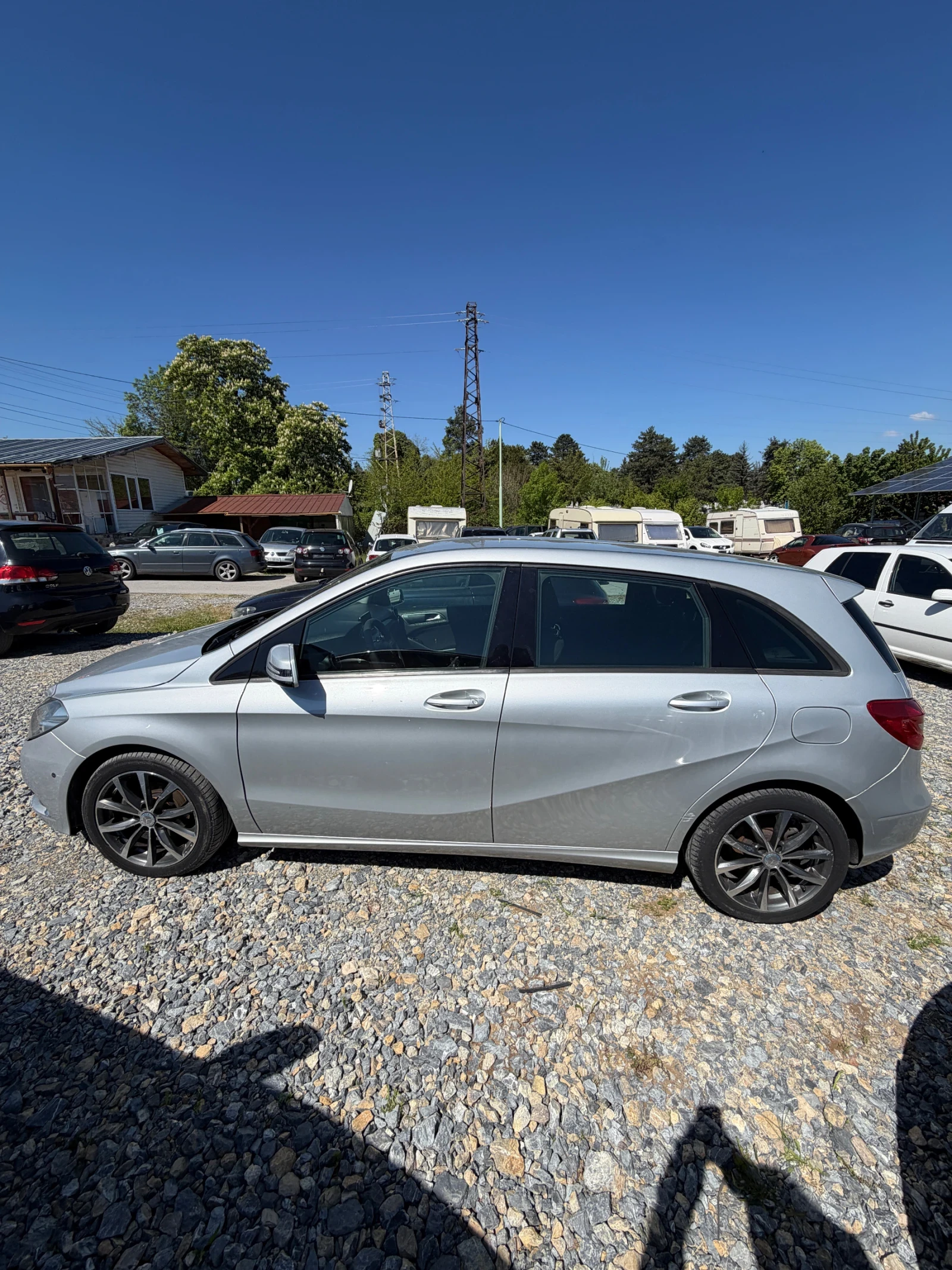 Mercedes-Benz B 180, снимка 5 - Автомобили и джипове - 54488695