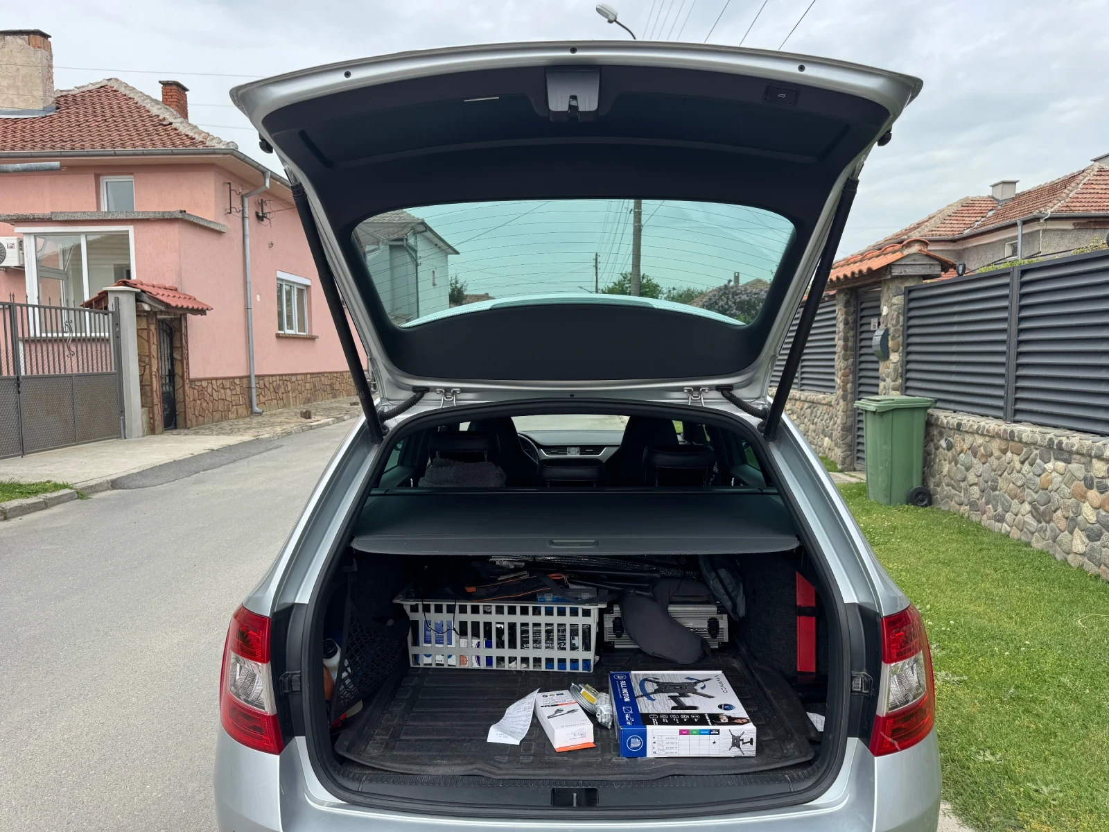 Skoda Octavia VRS | Mobile.bg � ����������� 5
