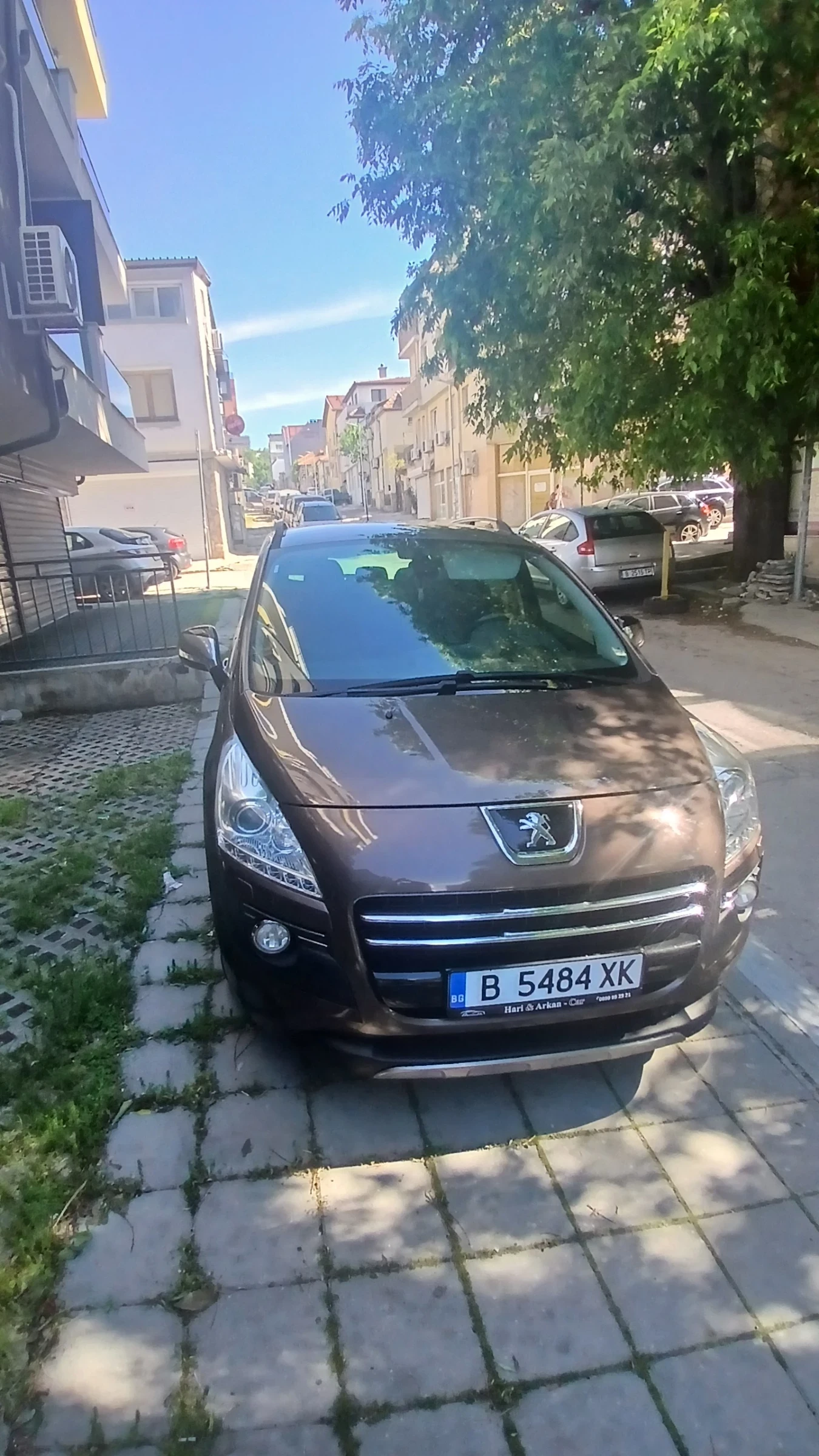 Peugeot 3008 ХИБРИД 2000HDI, снимка 16 - Автомобили и джипове - 54601528
