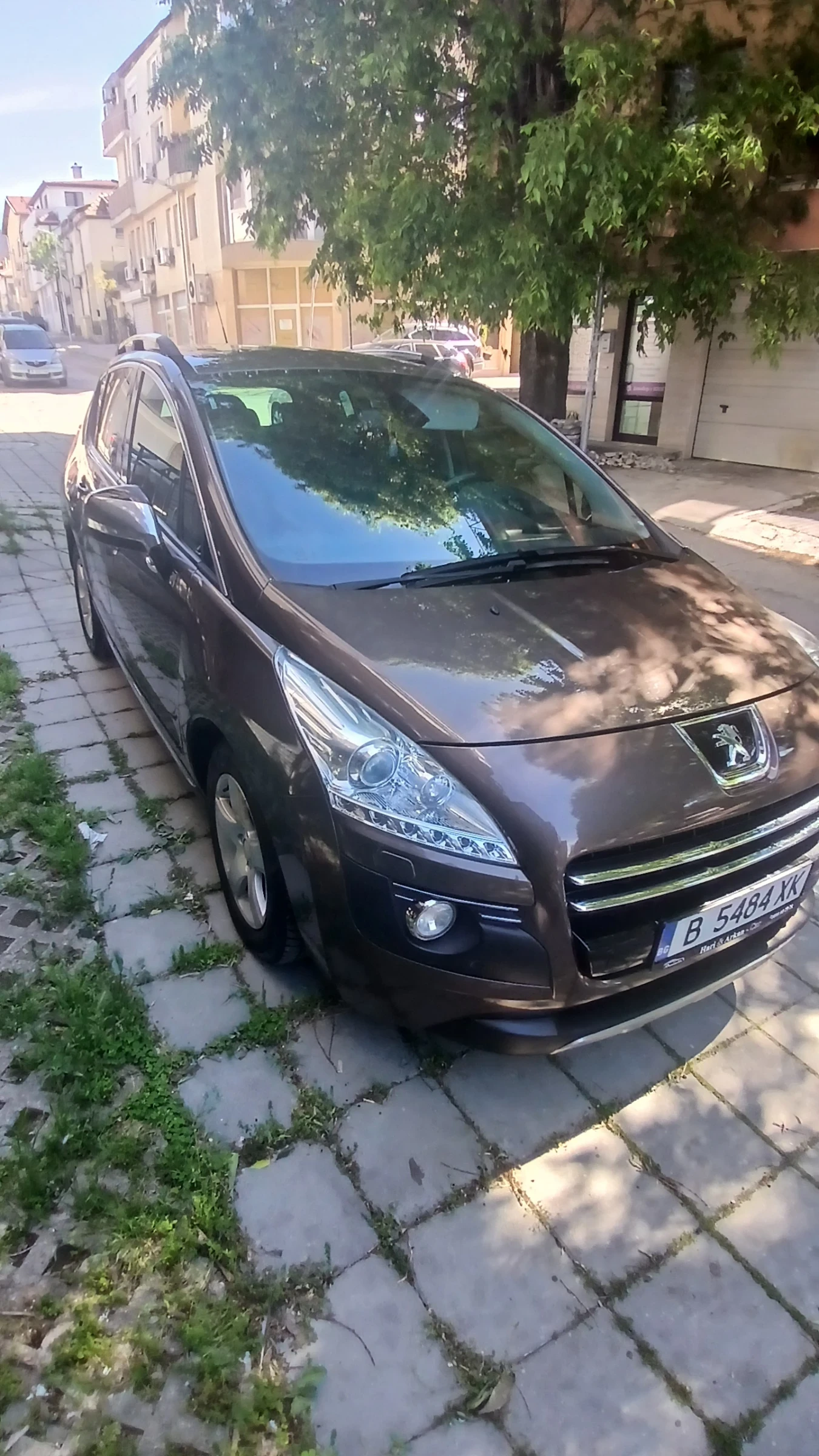 Peugeot 3008 ХИБРИД 2000HDI, снимка 15 - Автомобили и джипове - 54601528