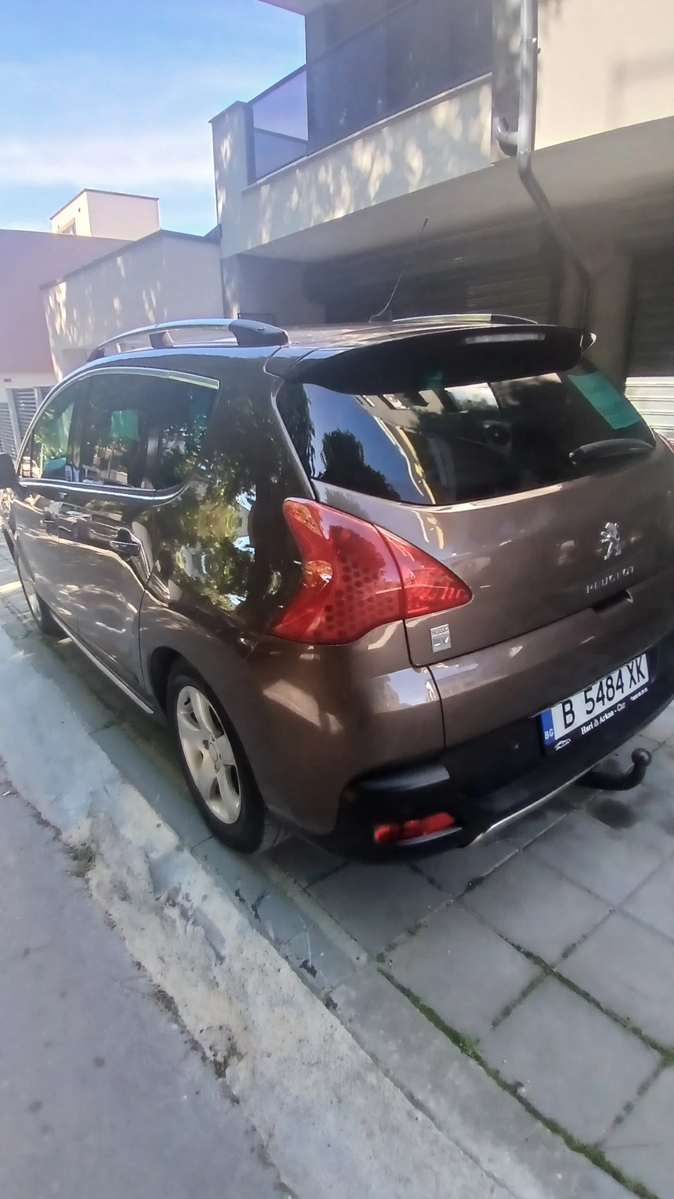 Peugeot 3008 ХИБРИД 2000HDI, снимка 10 - Автомобили и джипове - 54601528