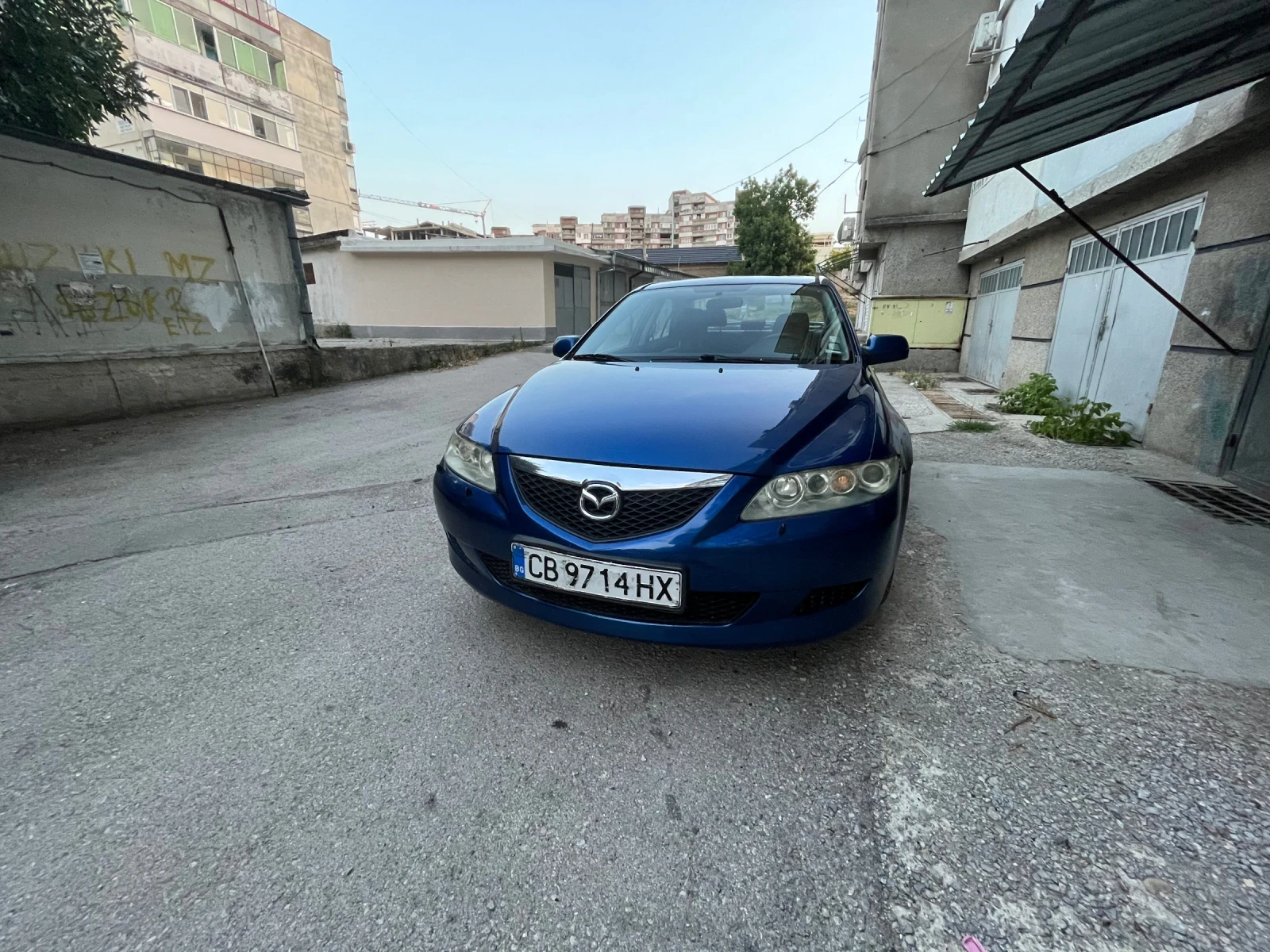 Mazda 6 2.3
