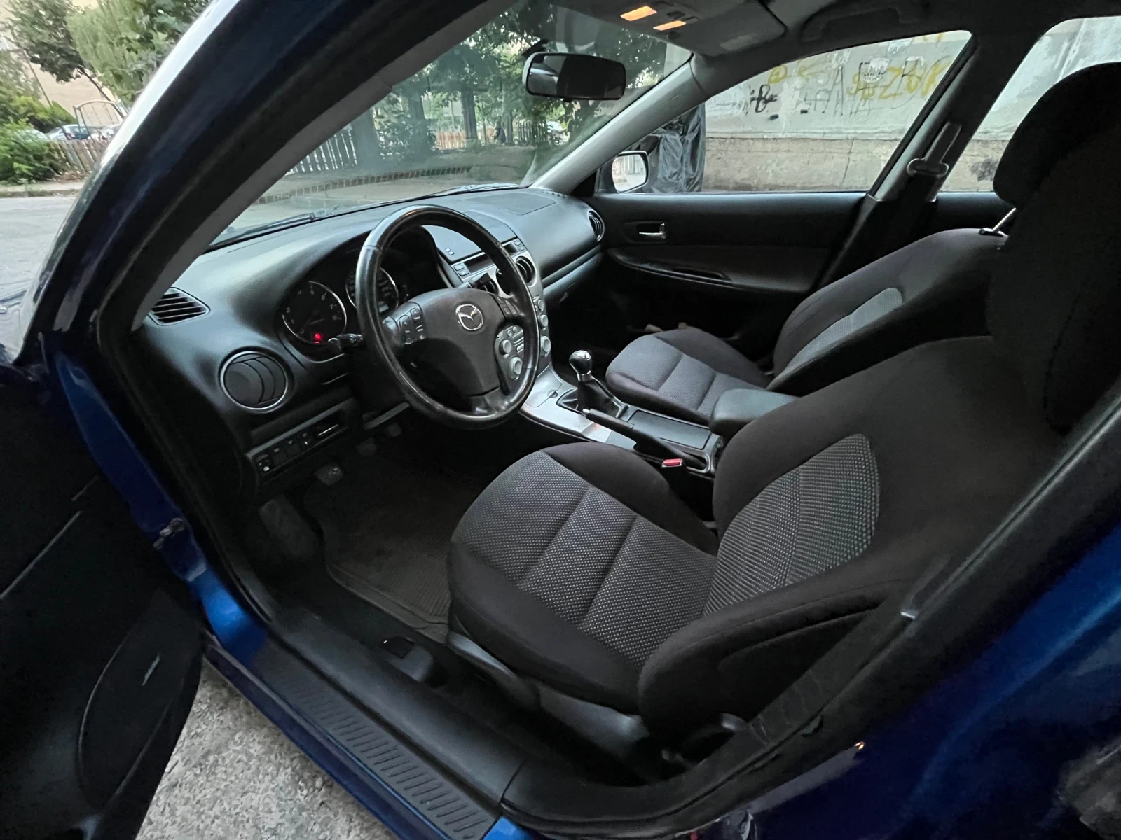 Mazda 6 2.3, снимка 9 - Автомобили и джипове - 54629146