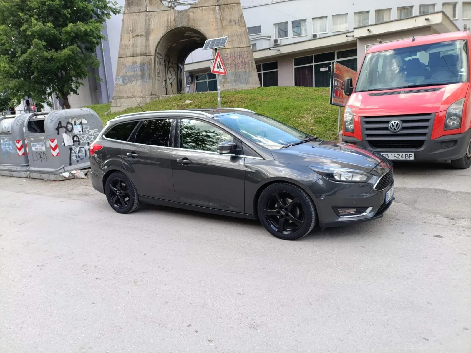 Ford Focus 1.5, снимка 2 - Автомобили и джипове - 54683611