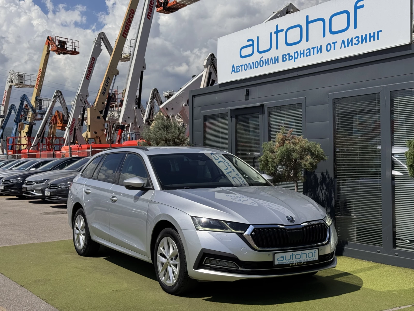 Skoda Octavia Style/2.0TDI/150K.C./7AT, снимка 6 - Автомобили и джипове - 54836036