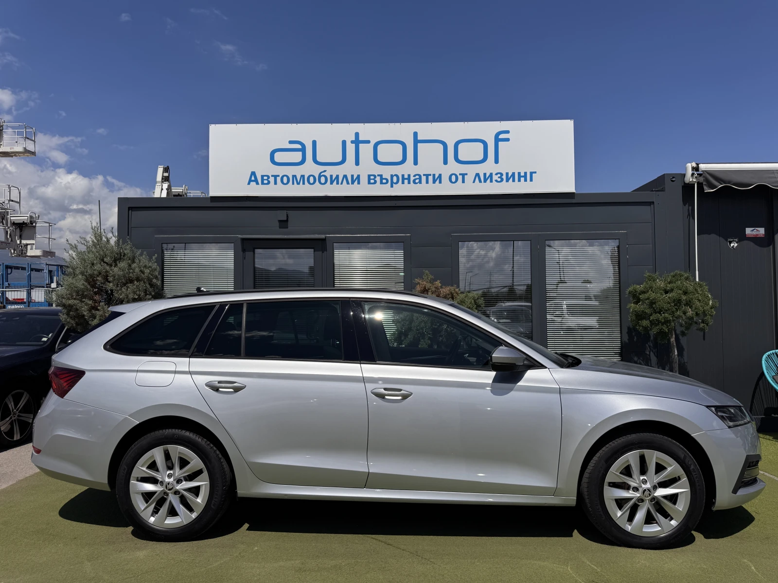 Skoda Octavia Style/2.0TDI/150K.C./7AT, снимка 5 - Автомобили и джипове - 54836036
