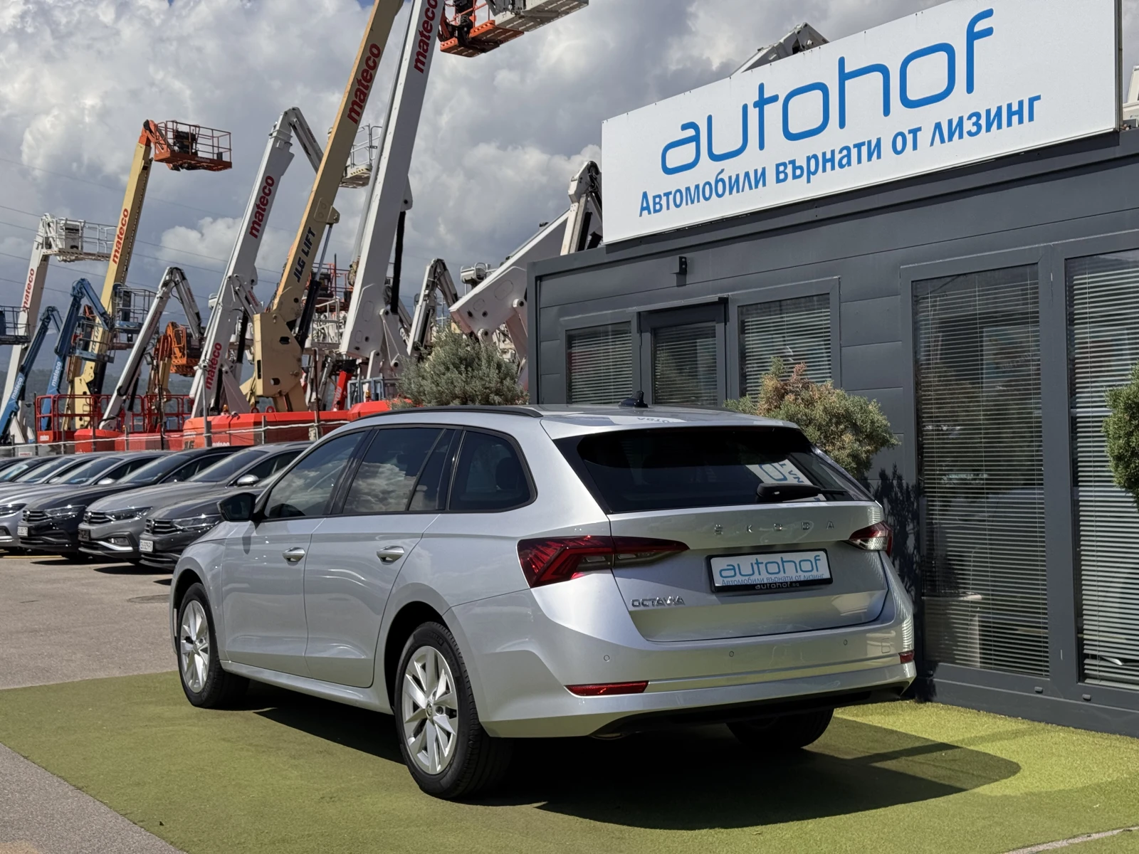 Skoda Octavia Style/2.0TDI/150K.C./7AT, снимка 3 - Автомобили и джипове - 54836036