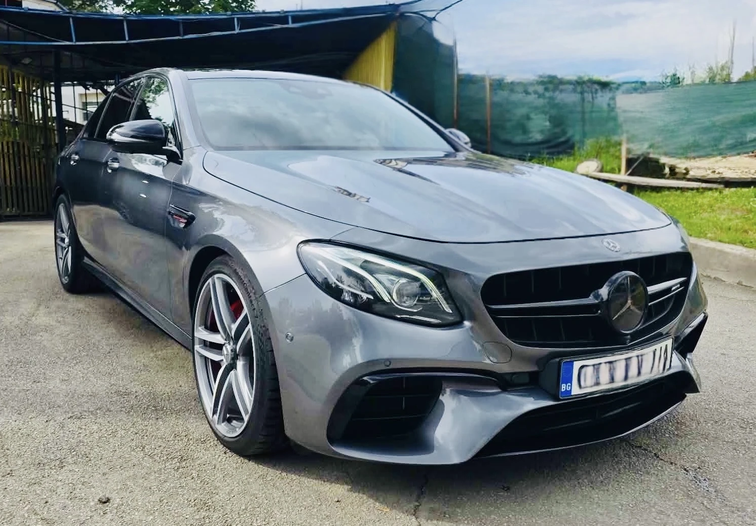 Mercedes-Benz E 63 AMG S