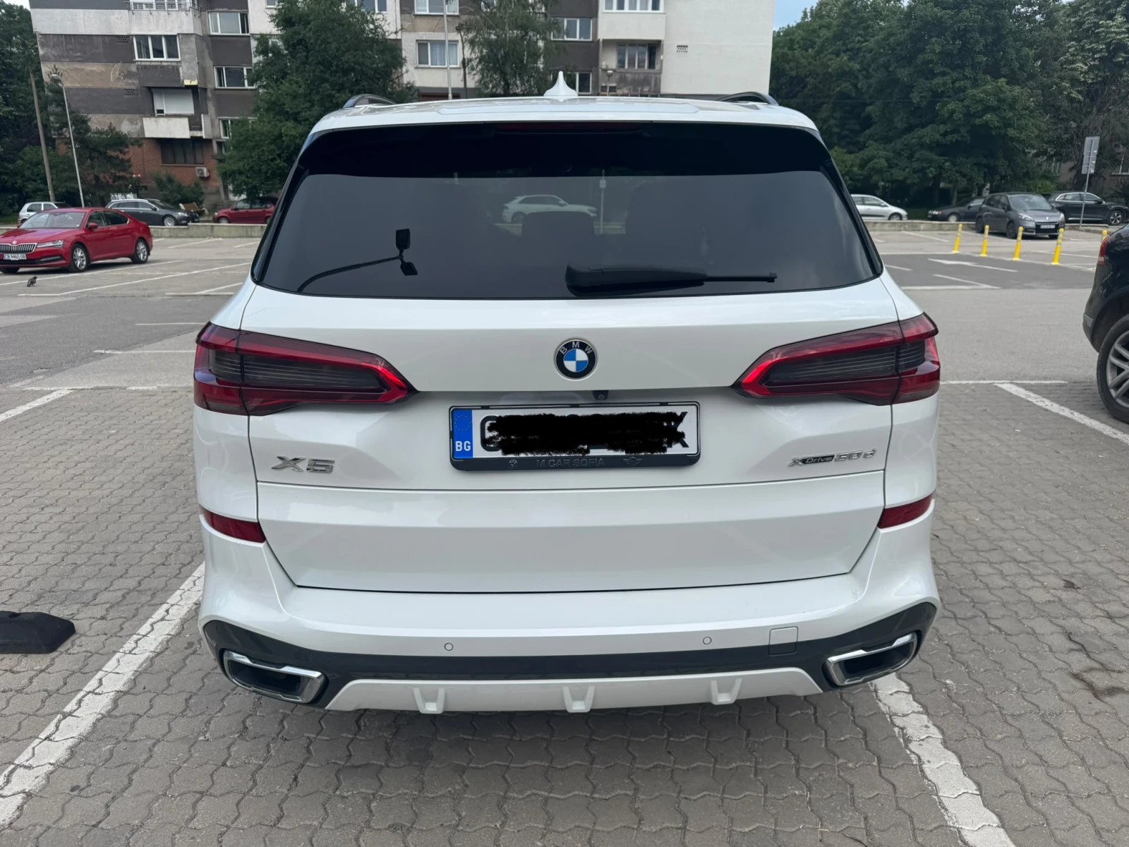 BMW M5, снимка 7 - Автомобили и джипове - 54880796