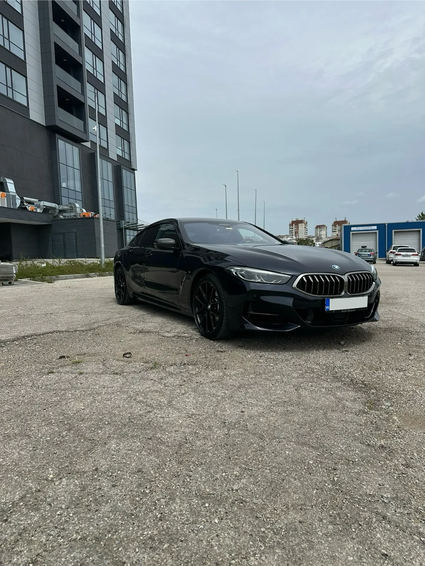 BMW 850 xDrive Gran Coupe, снимка 4 - Автомобили и джипове - 54947119