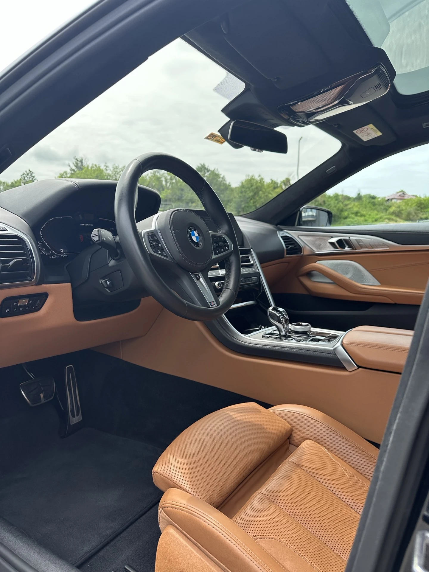 BMW 850 xDrive Gran Coupe, снимка 6 - Автомобили и джипове - 54947119