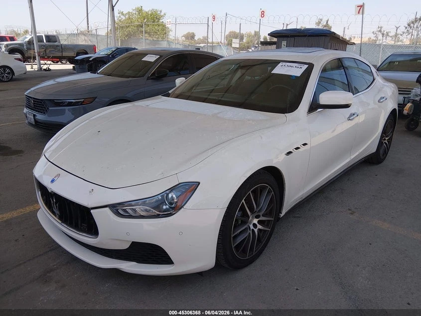 Maserati Ghibli 3.0l S Q4, снимка 2 - Автомобили и джипове - 54964707