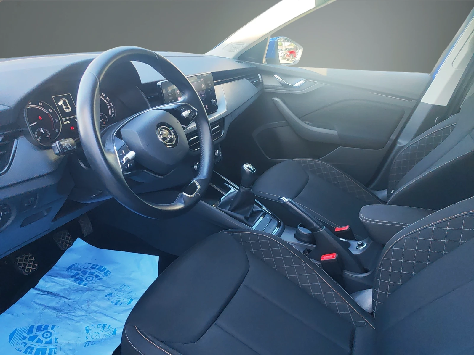 Skoda Scala Ambition 1, 0 TSI/110 �.�. | Mobile.bg � ����������� 8