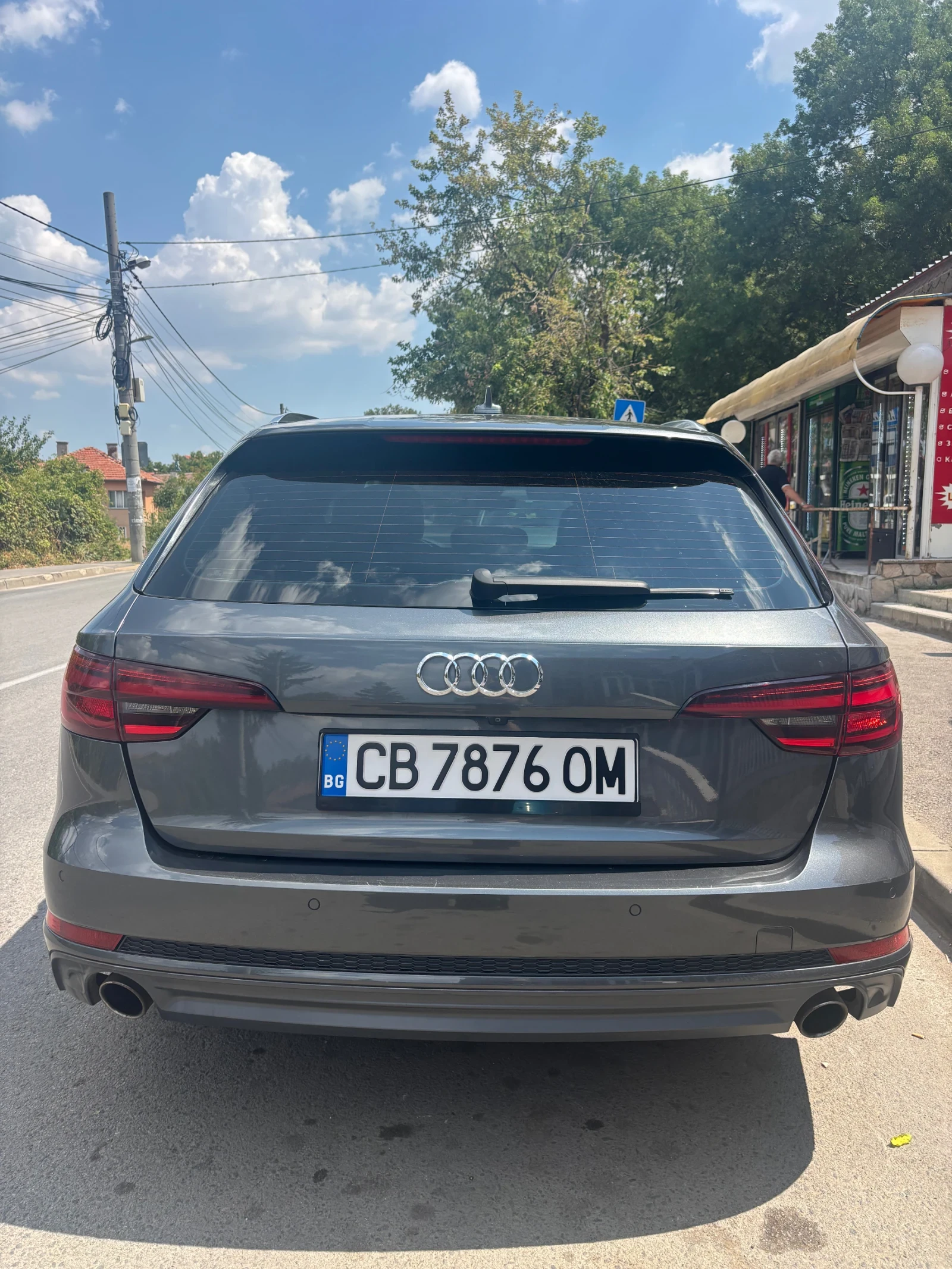 Audi A4  2.0TFSI/G-tron/S Line, снимка 5 - Автомобили и джипове - 55588700