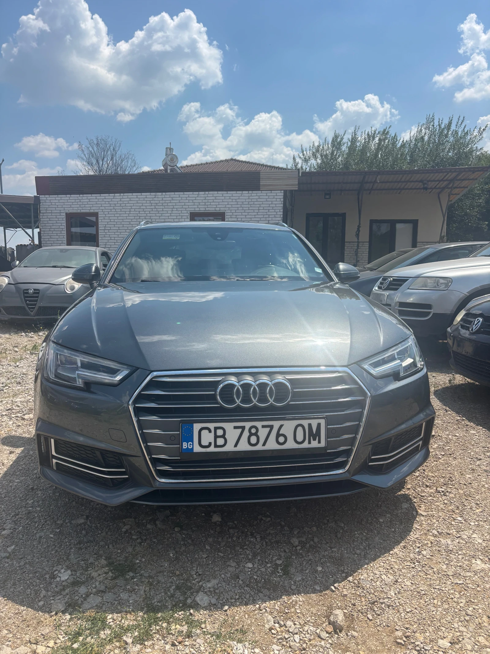 Audi A4  2.0TFSI/G-tron/S Line, снимка 2 - Автомобили и джипове - 55588700