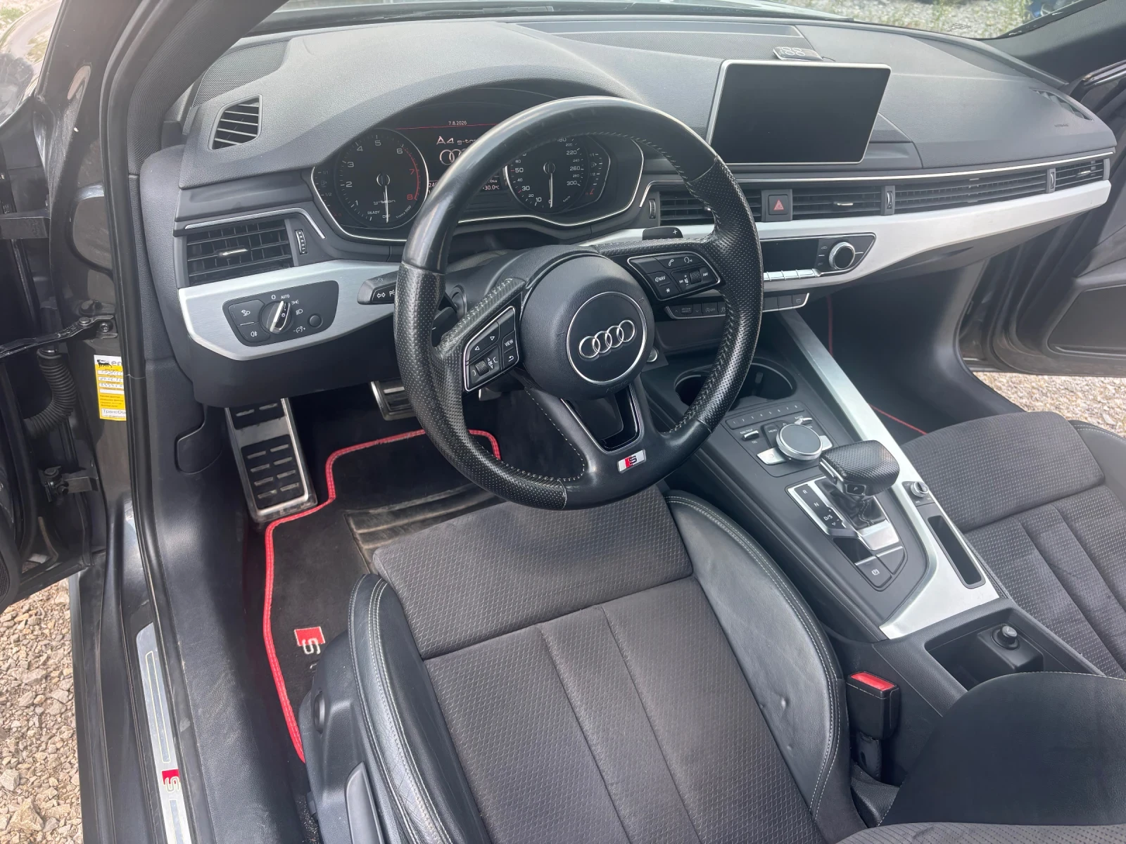 Audi A4  2.0TFSI/G-tron/S Line, снимка 7 - Автомобили и джипове - 55588700