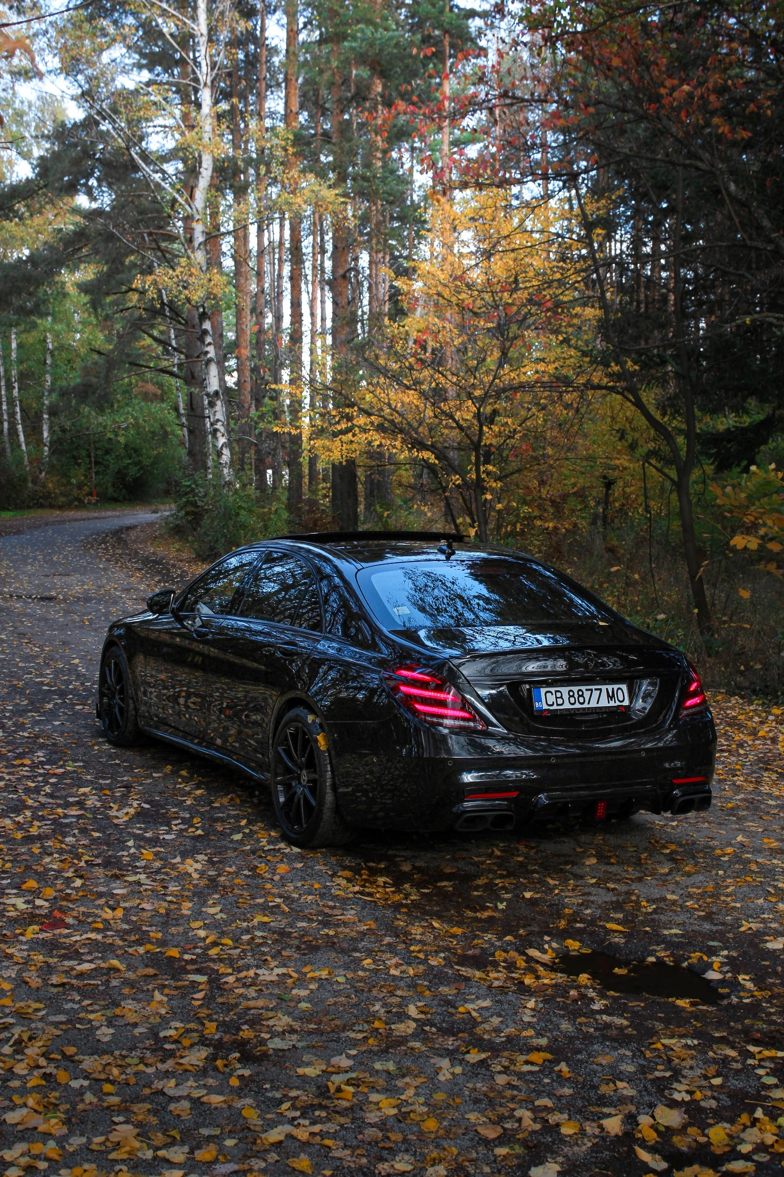 Mercedes-Benz S 560 AMG* LONG* BI-TURBO, снимка 6 - Автомобили и джипове - 55627503