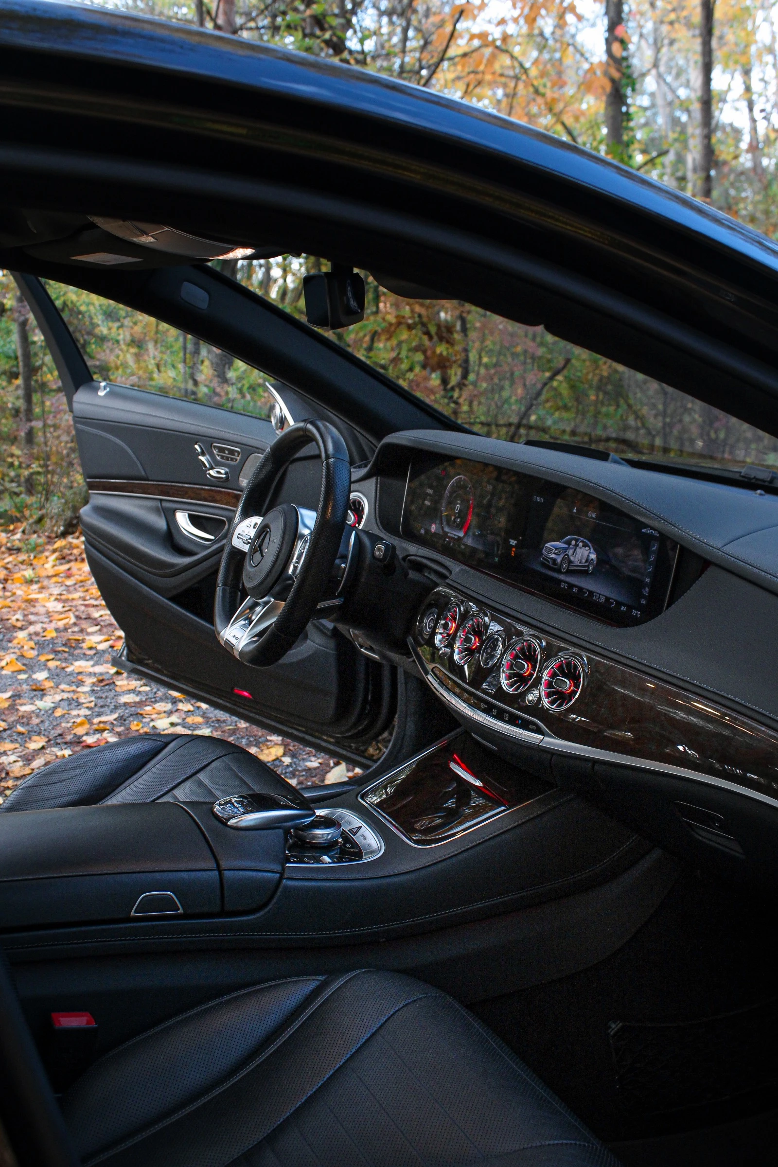 Mercedes-Benz S 560 AMG* LONG* BI-TURBO, снимка 9 - Автомобили и джипове - 55627503