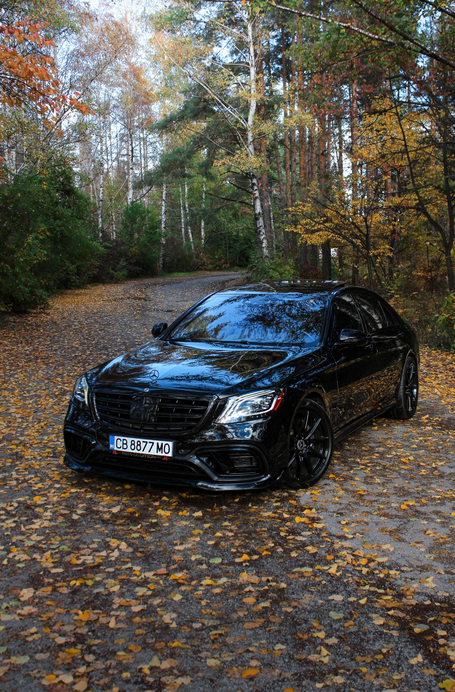 Mercedes-Benz S 560 AMG* LONG* BI-TURBO, снимка 3 - Автомобили и джипове - 55627503