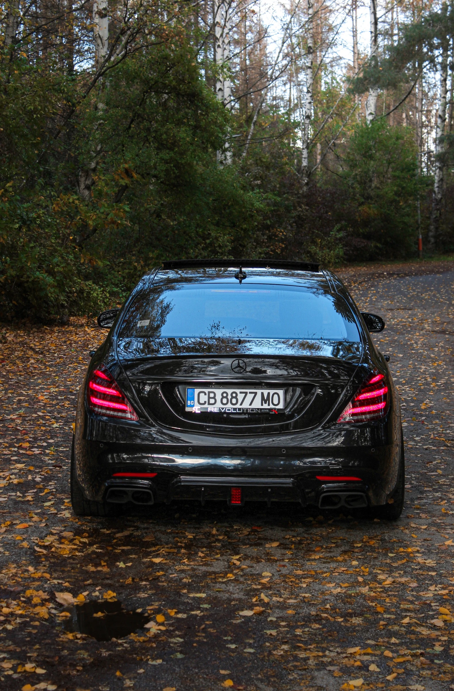 Mercedes-Benz S 560 AMG* LONG* BI-TURBO, снимка 5 - Автомобили и джипове - 55627503