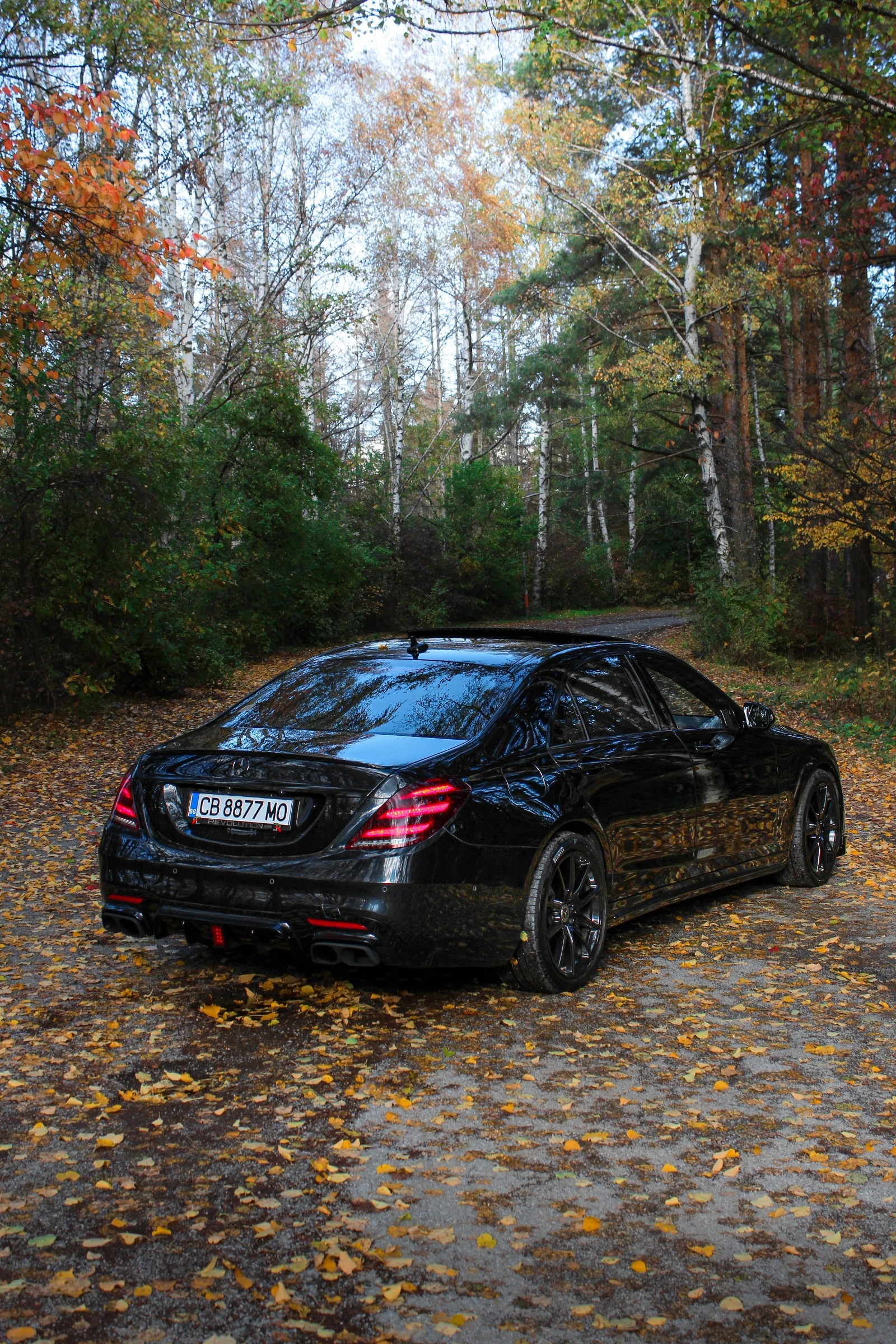 Mercedes-Benz S 560 AMG* LONG* BI-TURBO, снимка 4 - Автомобили и джипове - 55627503