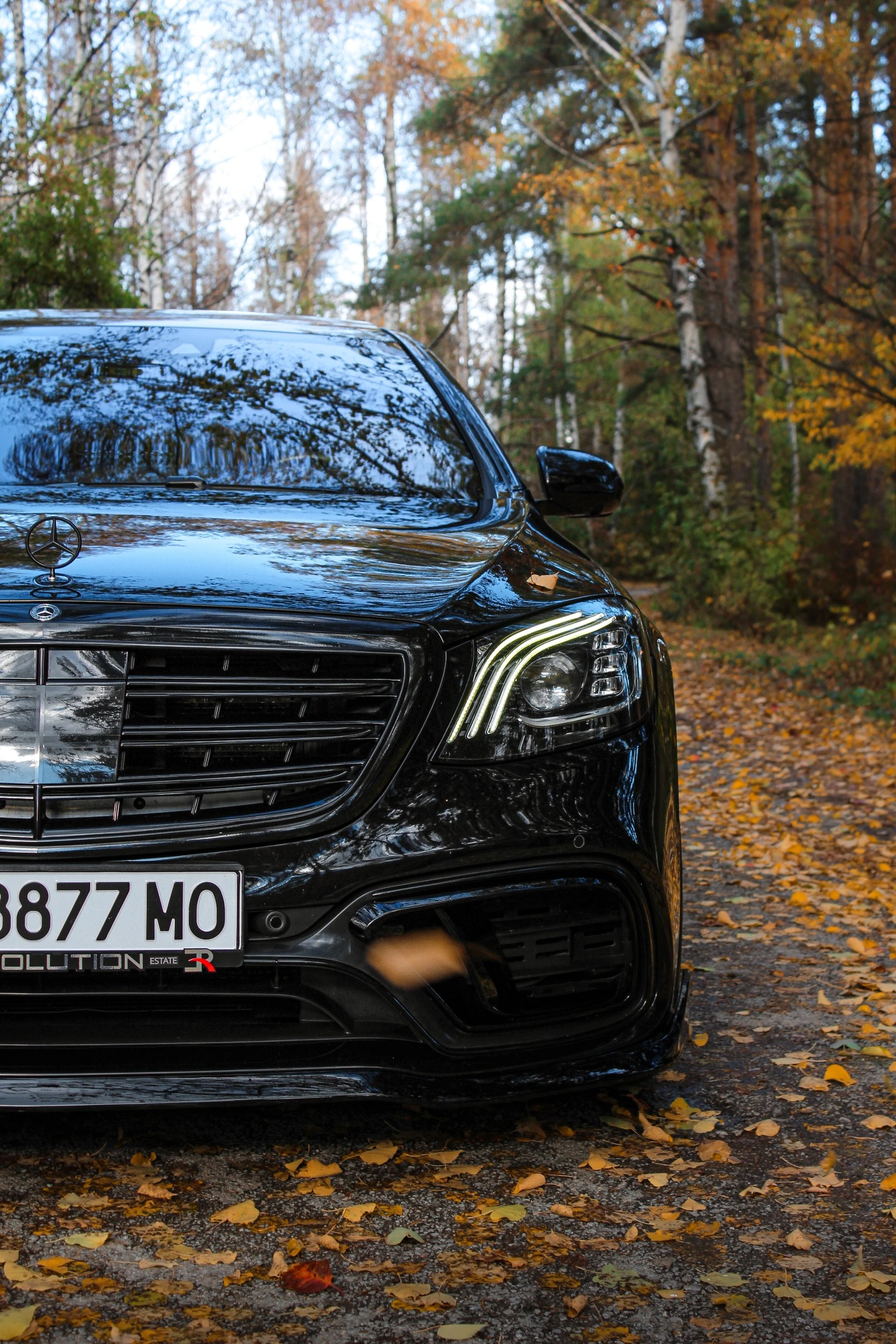 Mercedes-Benz S 560 AMG* LONG* BI-TURBO, снимка 2 - Автомобили и джипове - 55627503