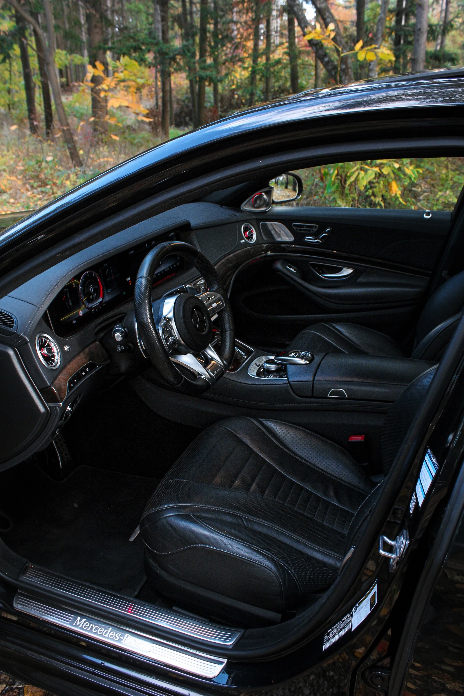 Mercedes-Benz S 560 AMG* LONG* BI-TURBO, снимка 12 - Автомобили и джипове - 55627503
