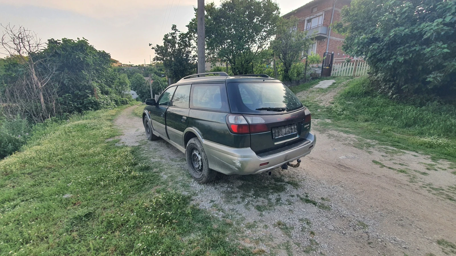 Subaru Outback, снимка 3 - Автомобили и джипове - 55786405