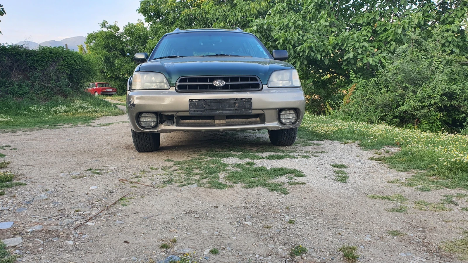 Subaru Outback, снимка 8 - Автомобили и джипове - 55786405