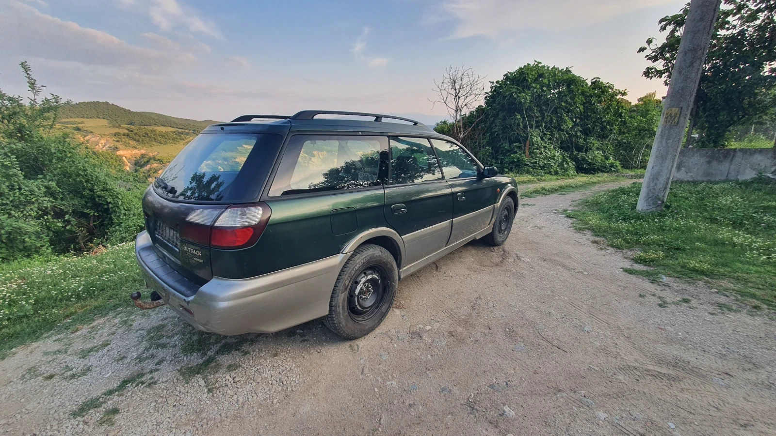 Subaru Outback, снимка 5 - Автомобили и джипове - 55786405