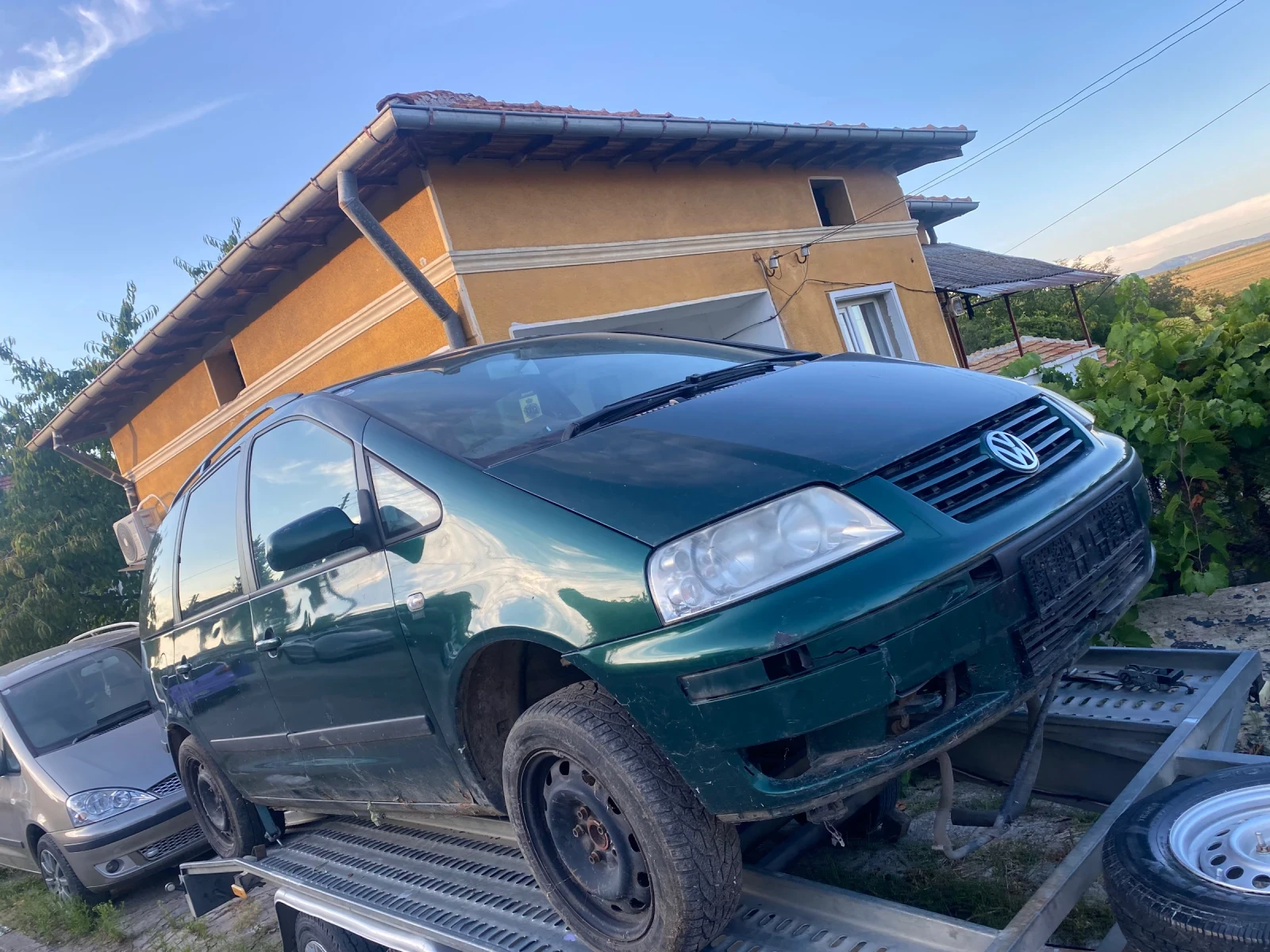 VW Sharan 1.9TDI 116