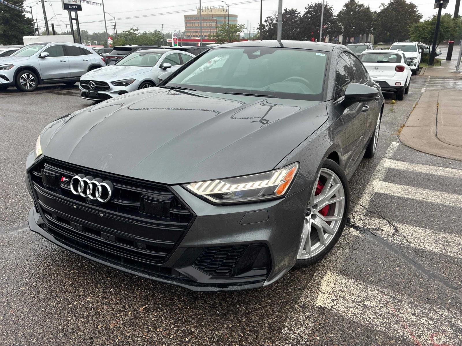 Audi S7 * CARFAX * ДИСТРОНИК * ОТ ПРЕДСТАВИТЕЛСТВО