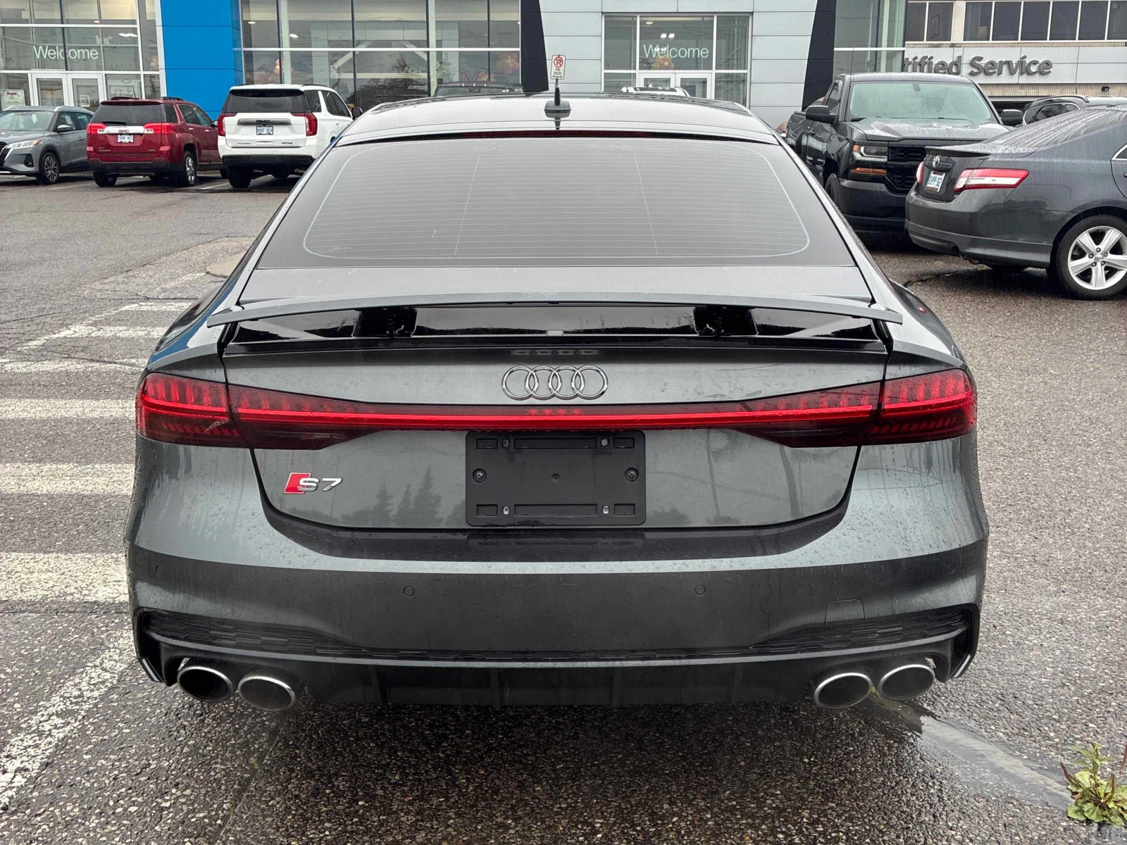 Audi S7 * CARFAX * ��������� * �� ���������������� | Mobile.bg � ����������� 4