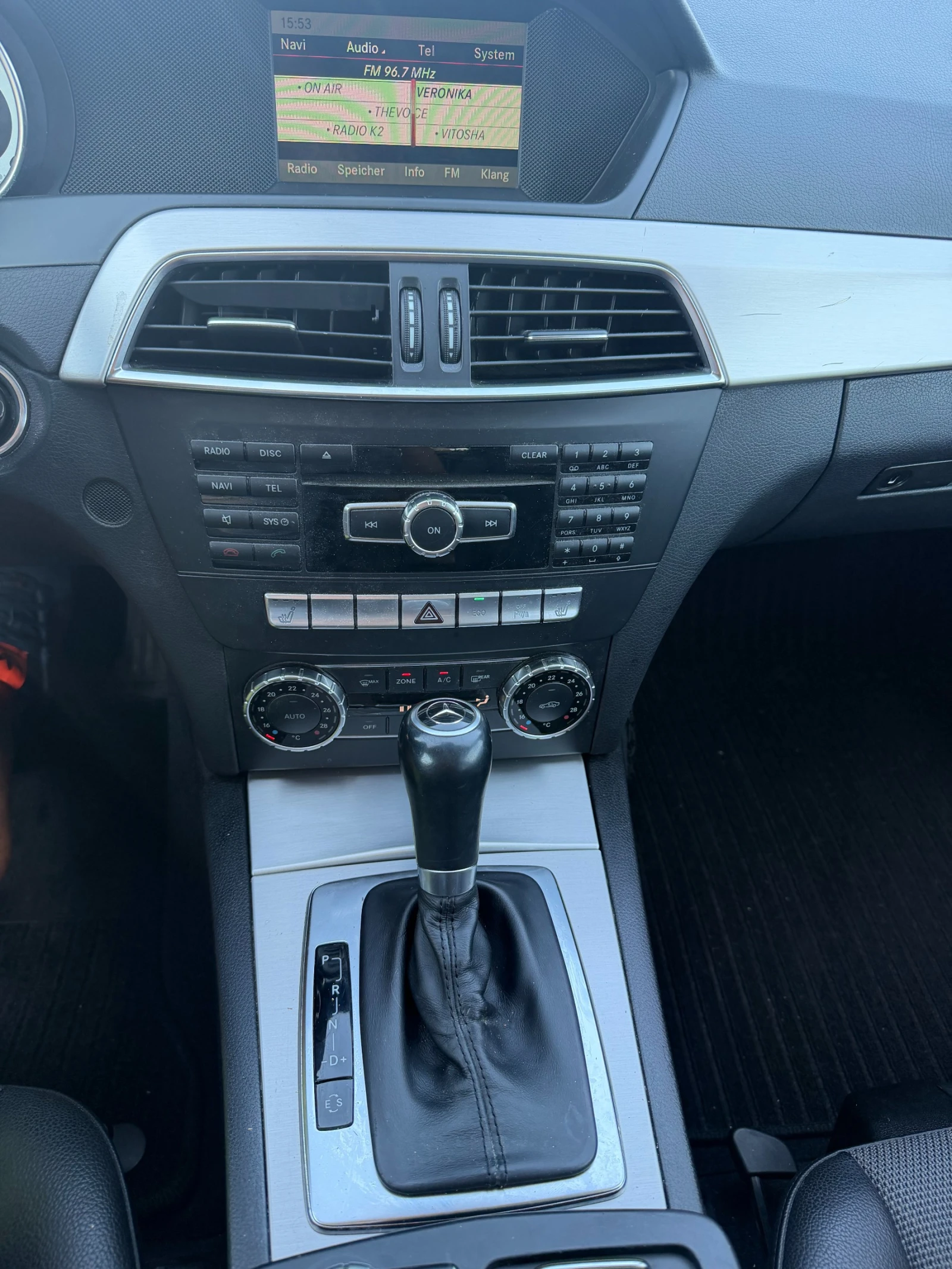Mercedes-Benz C 220 CDI AVTOMAT/KOJA/NAVI EURO 5, снимка 12 - Автомобили и джипове - 56119755
