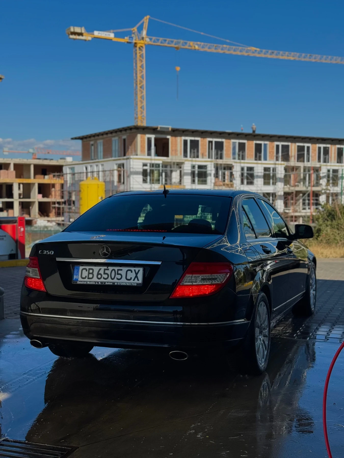 Mercedes-Benz C 350, снимка 2 - Автомобили и джипове - 56137729