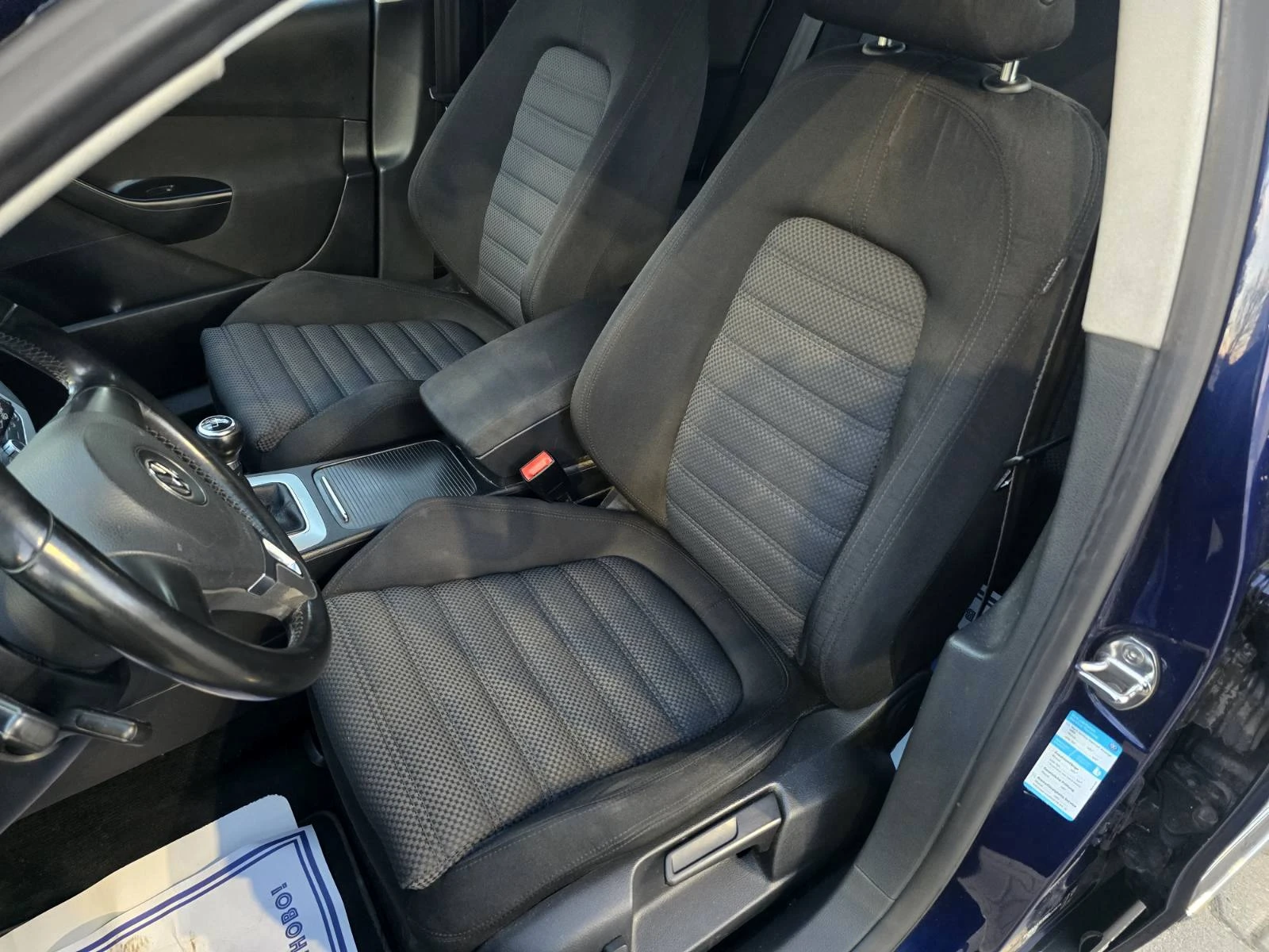 VW Passat ТОП СЪСТОЯНИЕ/170hp/2.0TDI, снимка 8 - Автомобили и джипове - 56160480