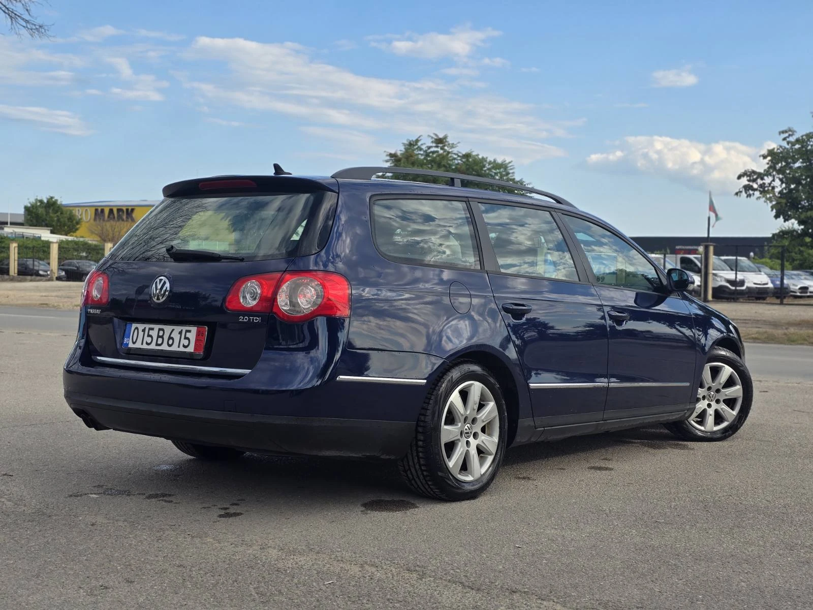 VW Passat ТОП СЪСТОЯНИЕ/170hp/2.0TDI, снимка 4 - Автомобили и джипове - 56160480