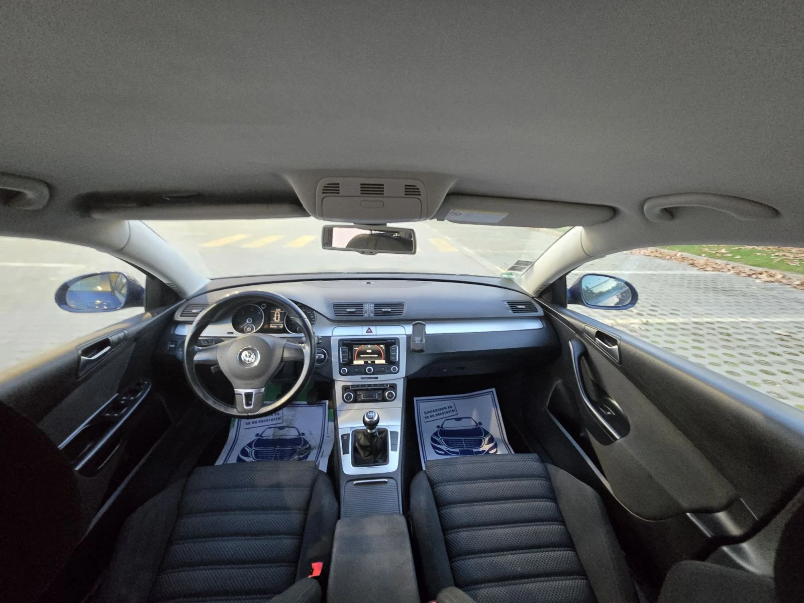 VW Passat ТОП СЪСТОЯНИЕ/170hp/2.0TDI, снимка 13 - Автомобили и джипове - 56160480