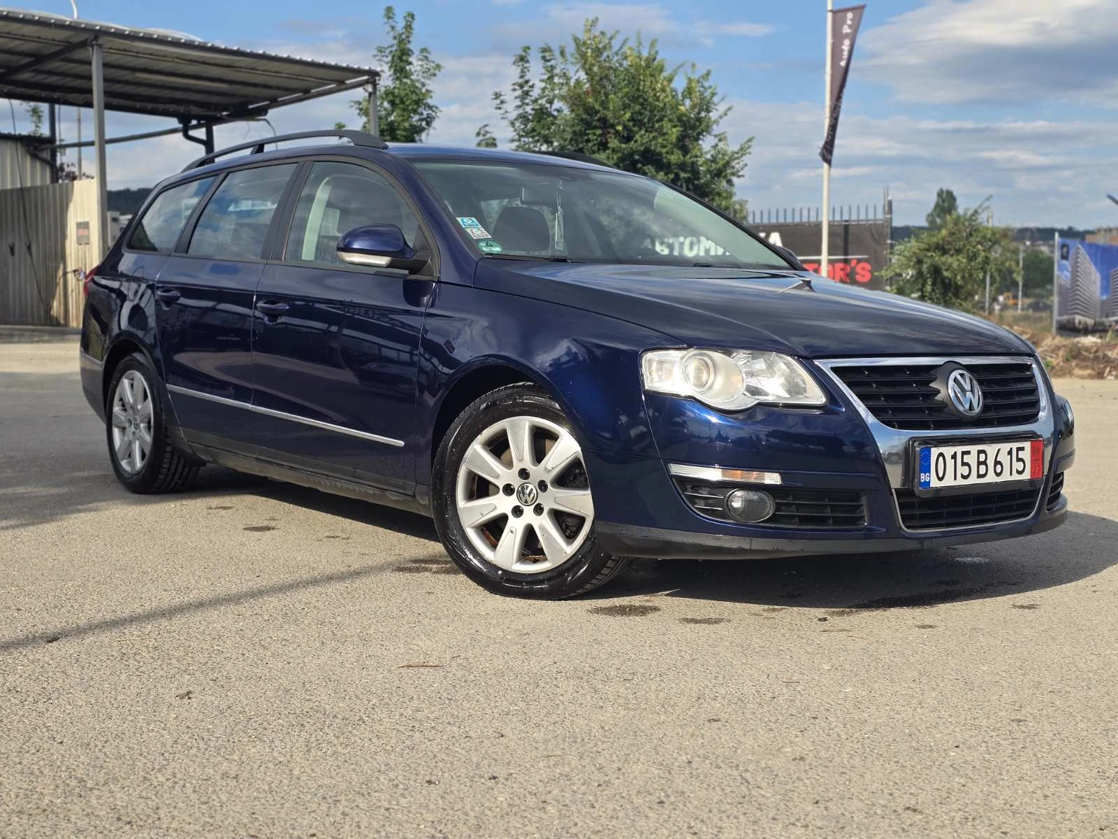 VW Passat ТОП СЪСТОЯНИЕ/170hp/2.0TDI, снимка 3 - Автомобили и джипове - 56160480